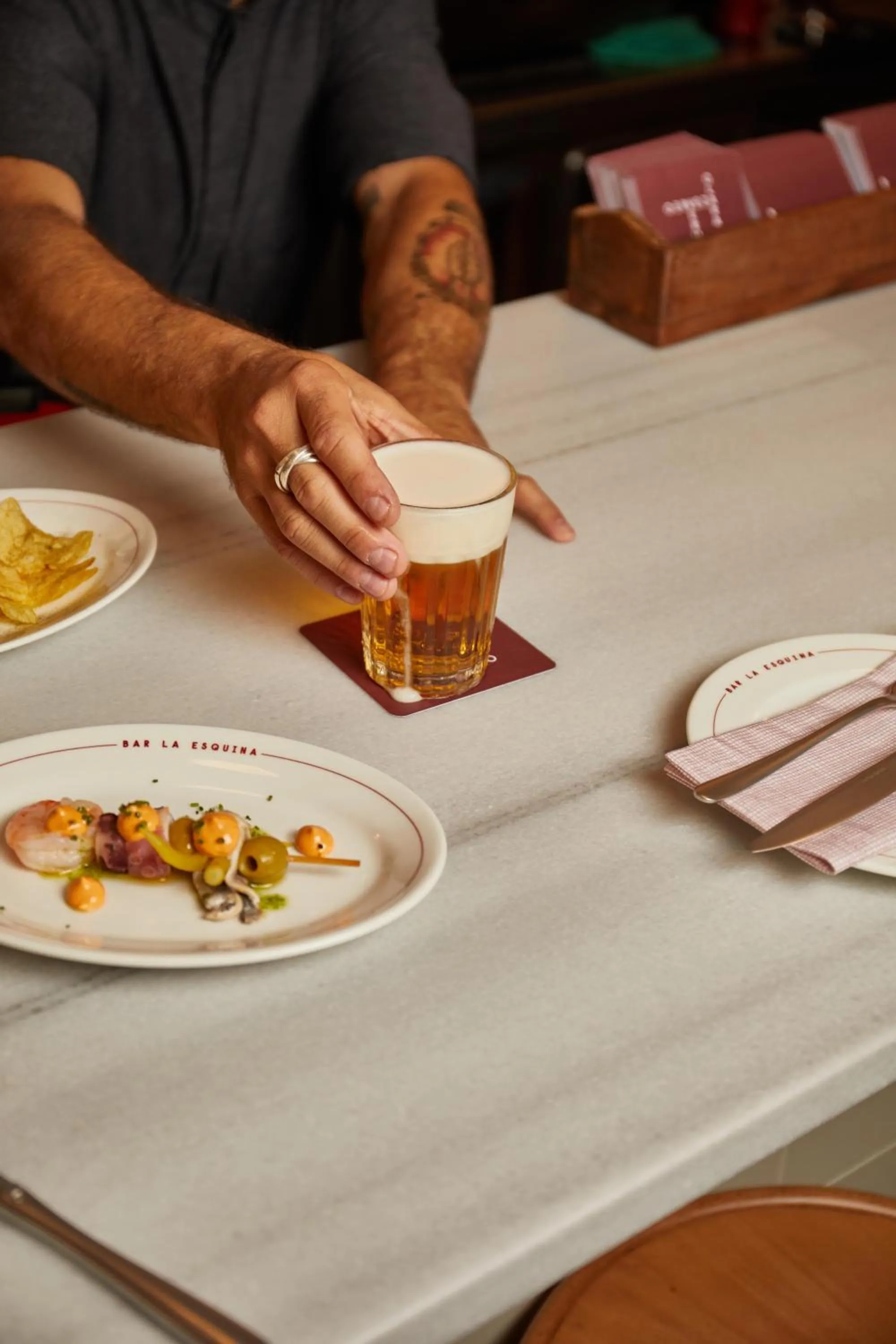 Restaurant/places to eat in Hotel Regina Barcelona