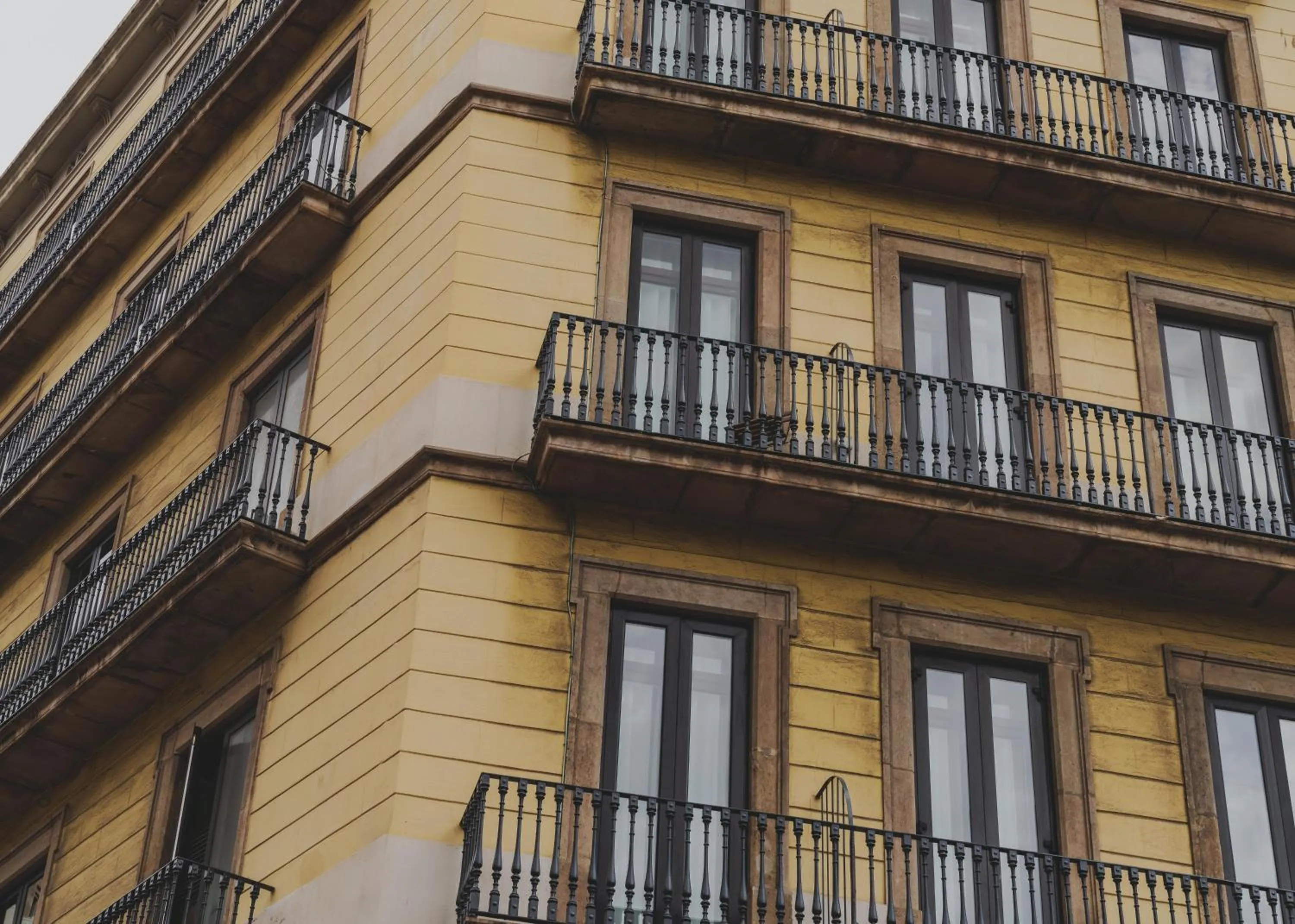 Property building in Hotel Regina Barcelona