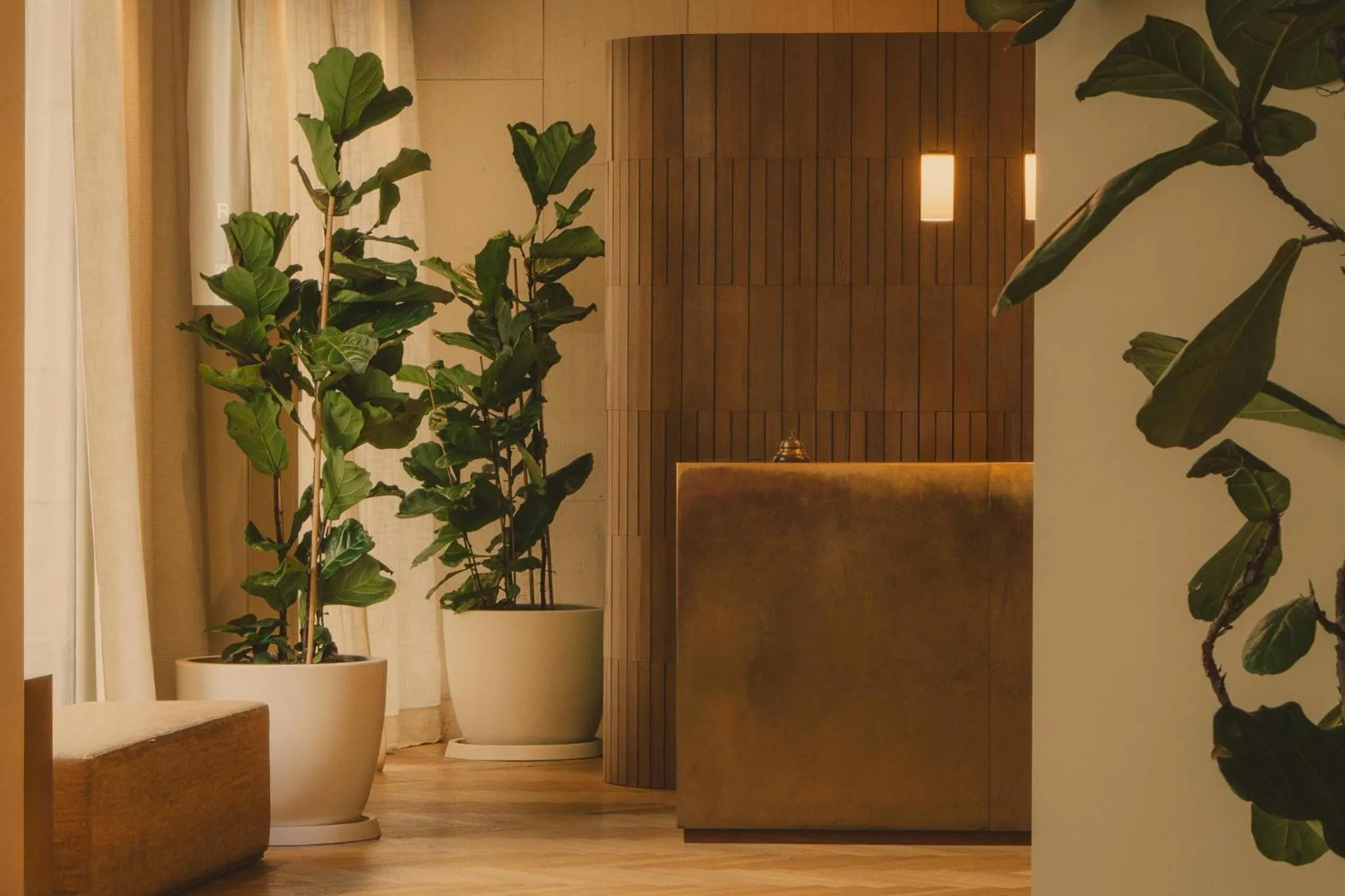 Lobby or reception in Hotel Regina Barcelona