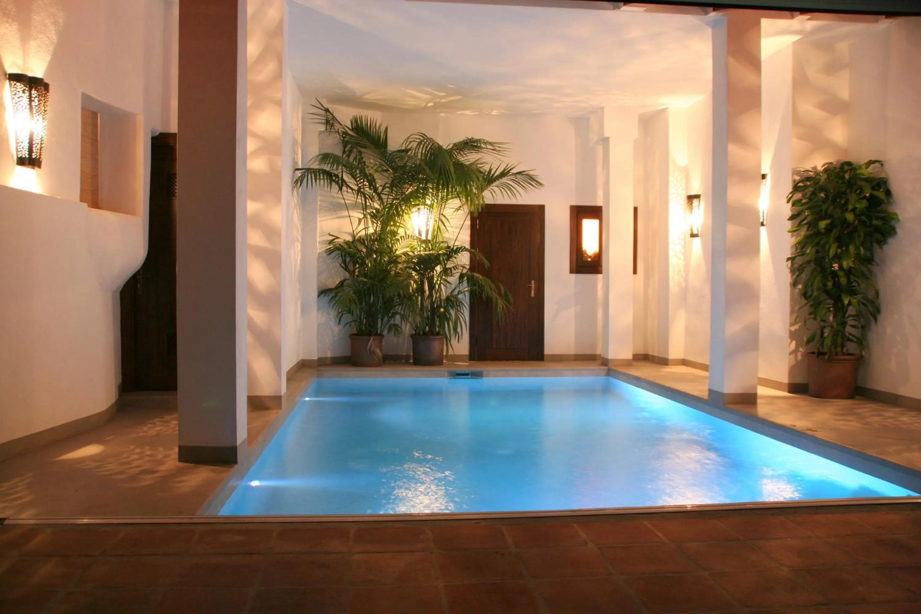 Swimming pool in Boutique Hotel La Posada del Angel Ojén