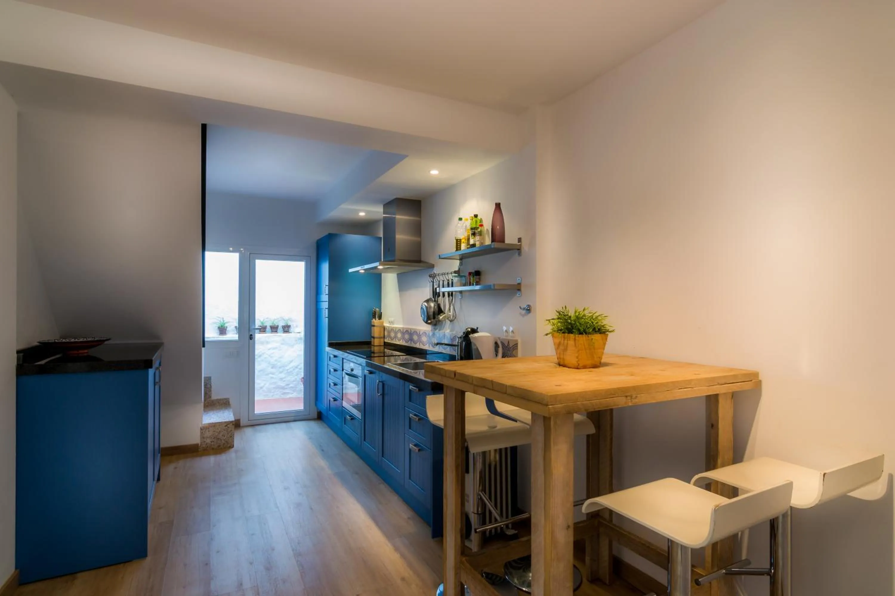 Patio in Boutique Hotel La Posada del Angel Ojén