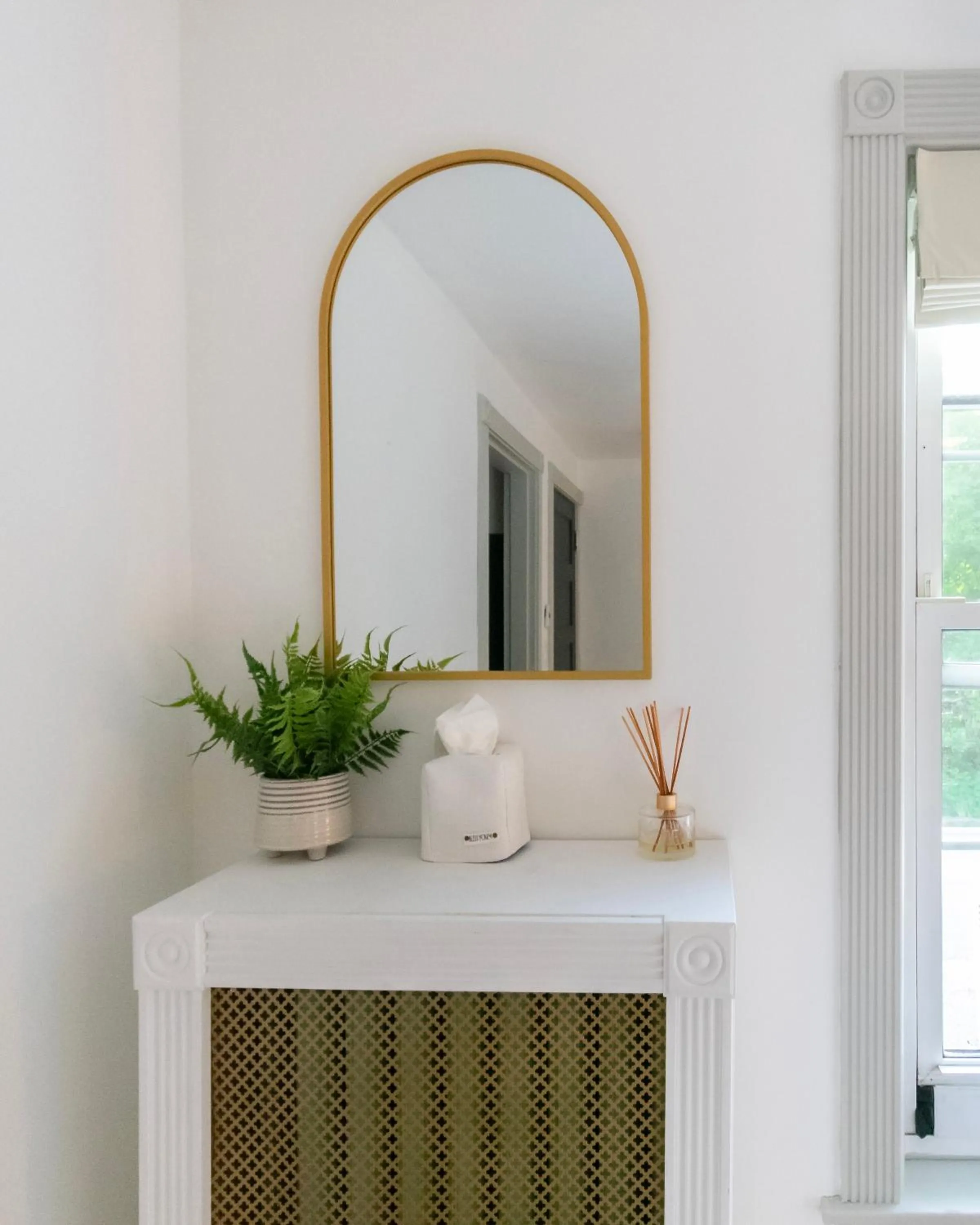 Bedroom in Launchpoint Lodge