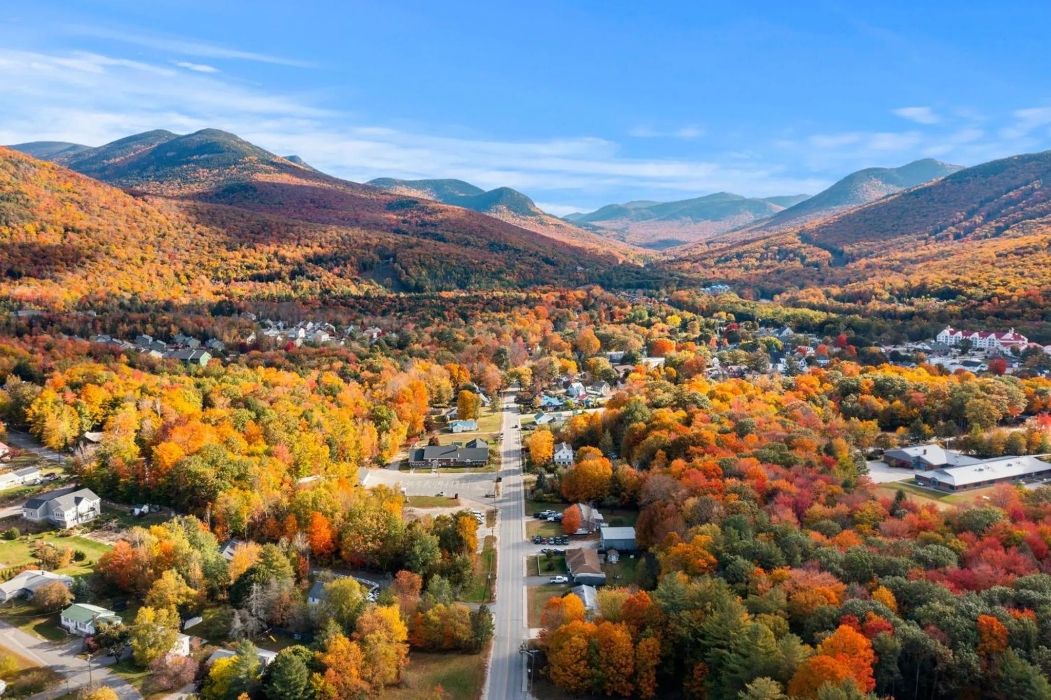 Natural landscape in Launchpoint Lodge