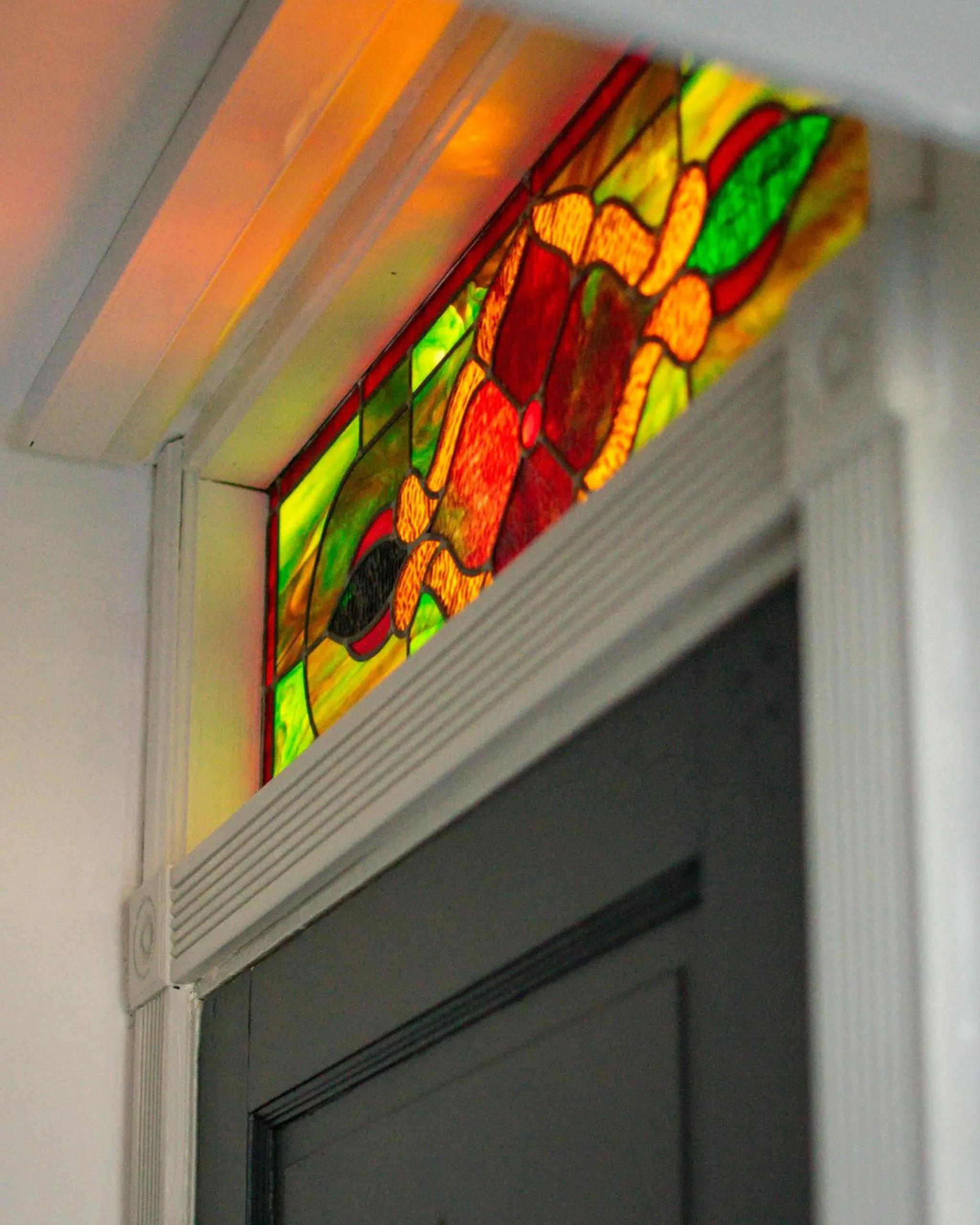 Decorative detail in Launchpoint Lodge