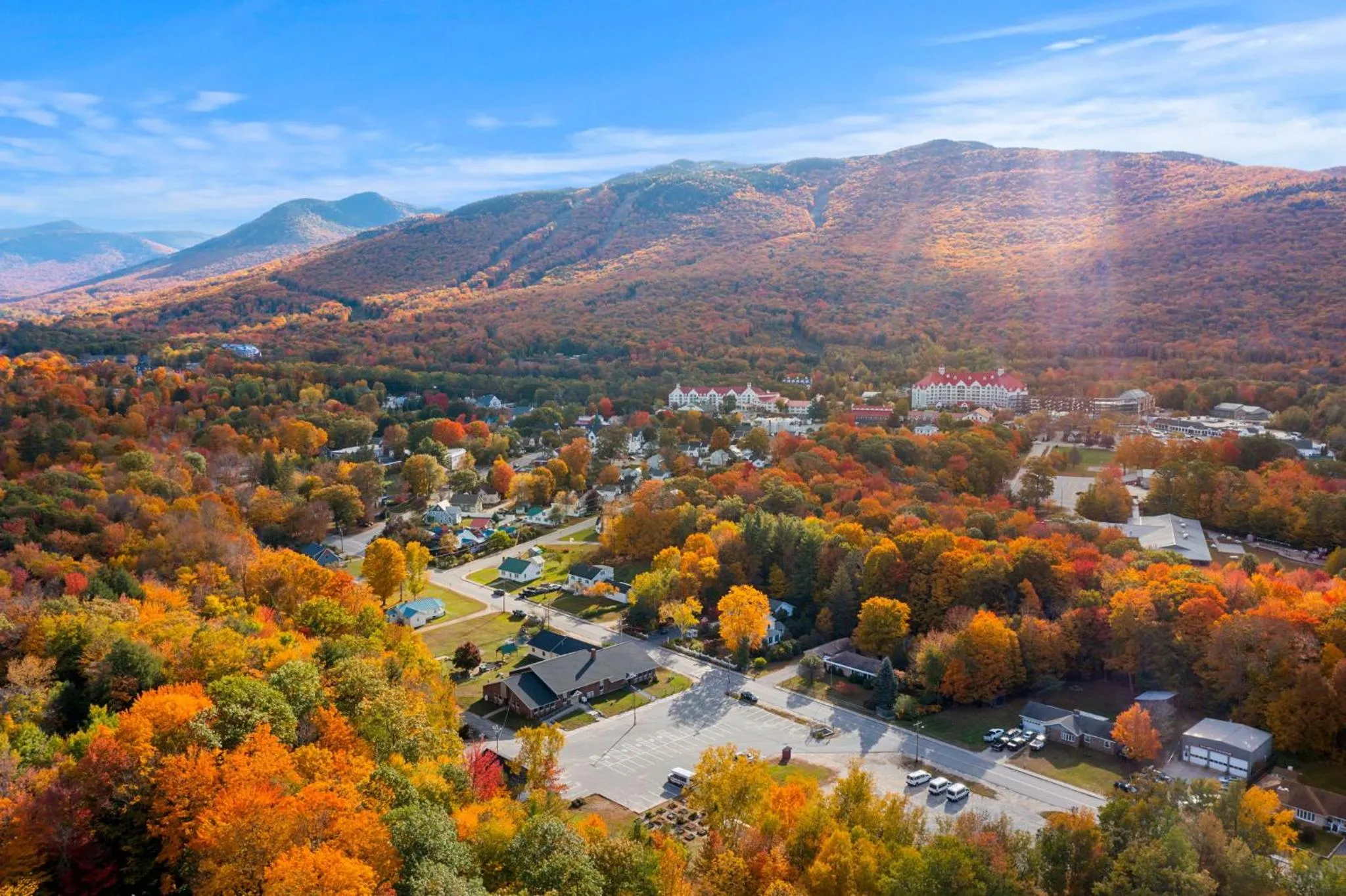 Natural landscape in Launchpoint Lodge