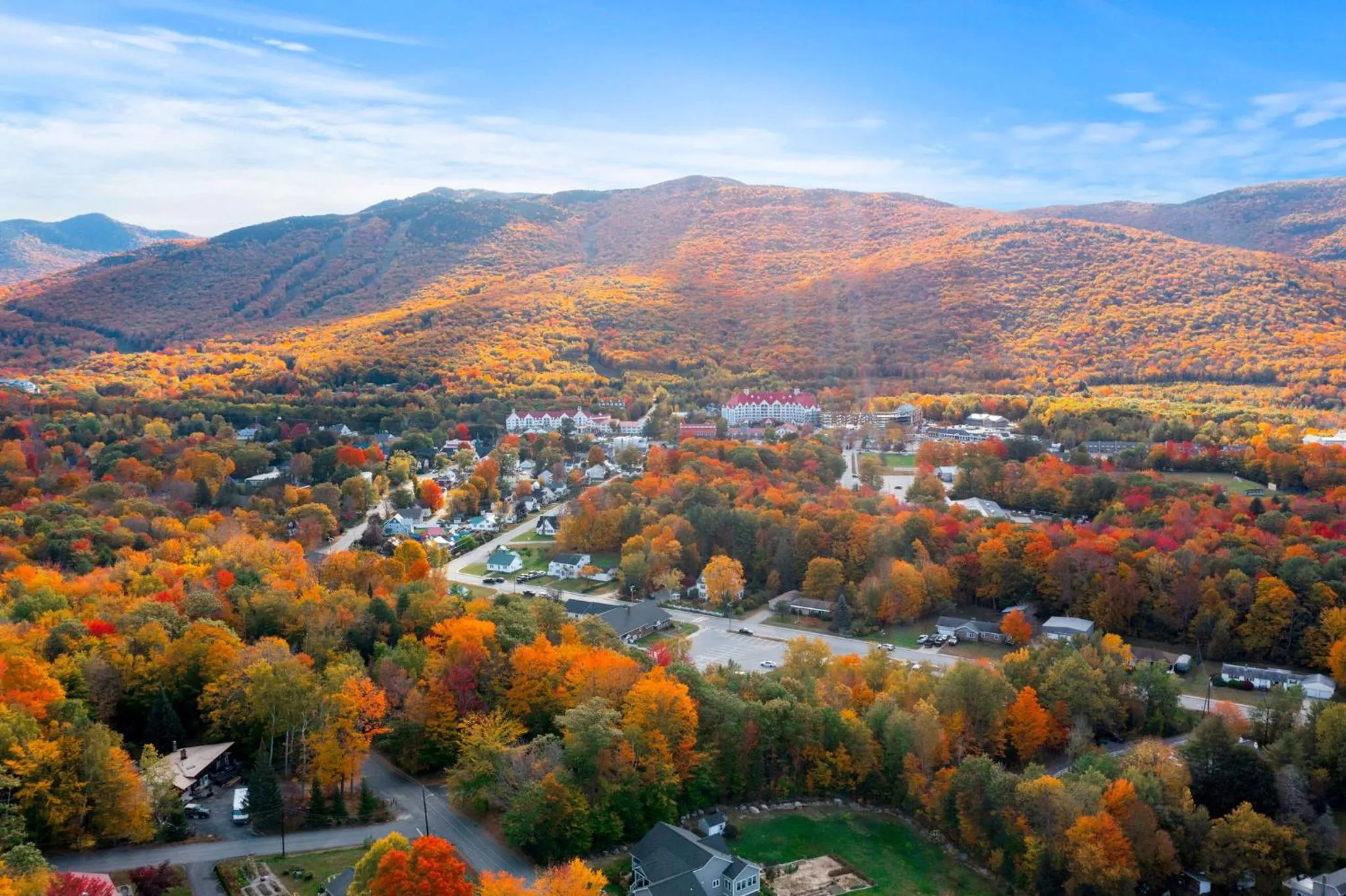 Natural landscape in Launchpoint Lodge