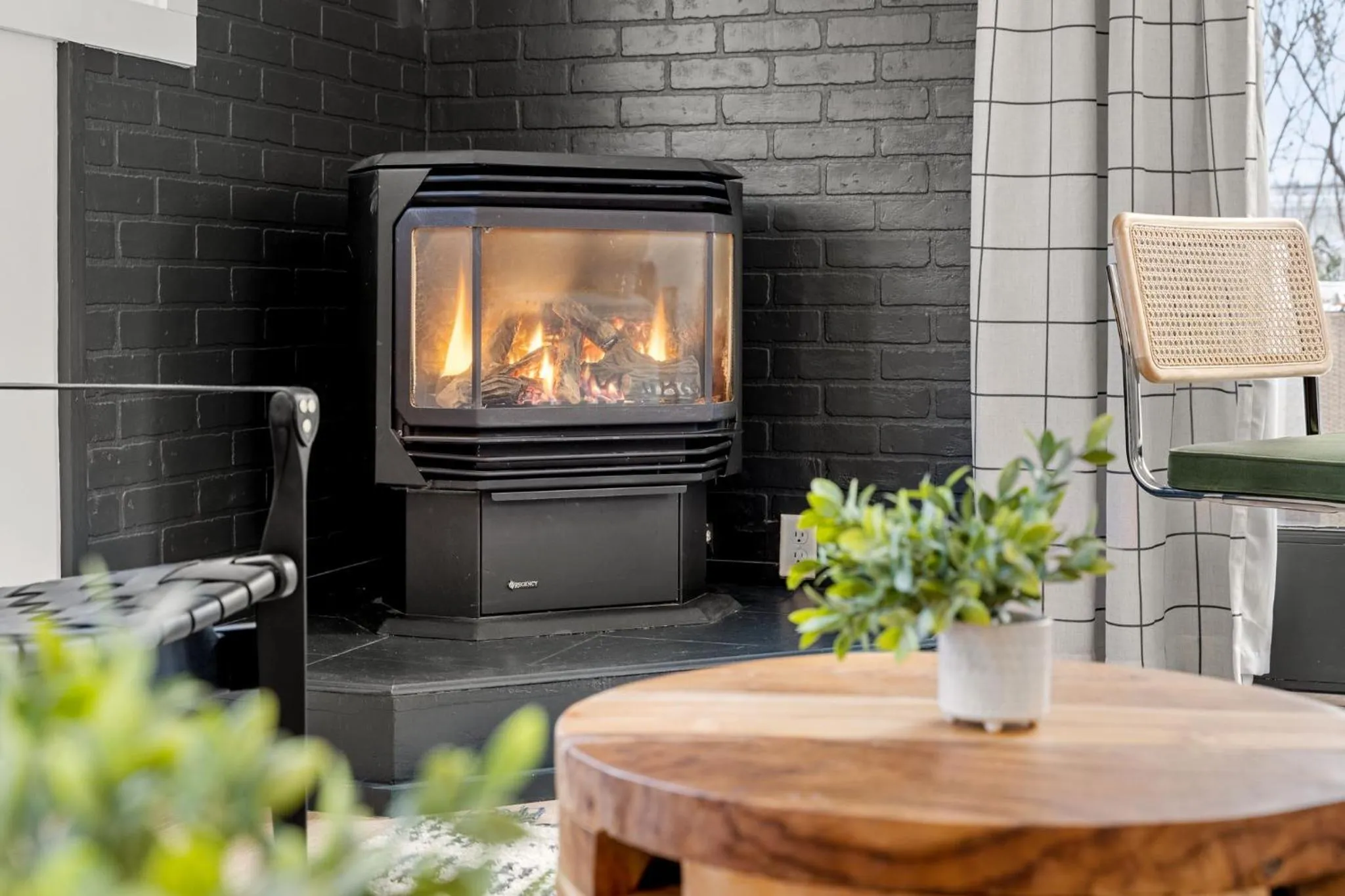 heating in Launchpoint Lodge