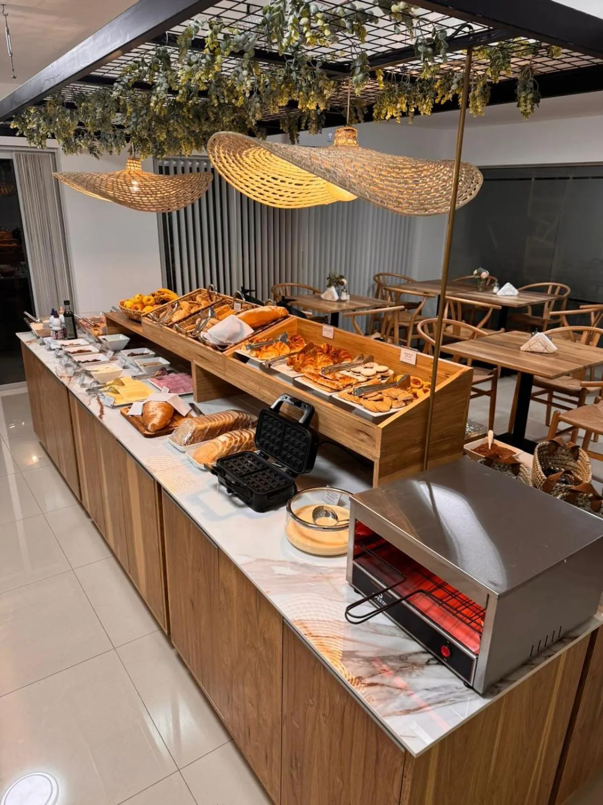 Breakfast in HOMEFULL Apartamentos