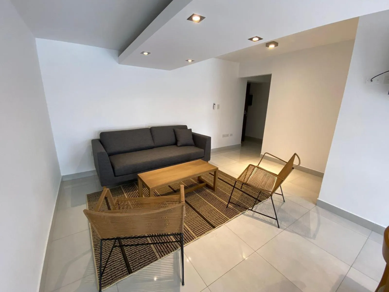 Living room in HOMEFULL Apartamentos