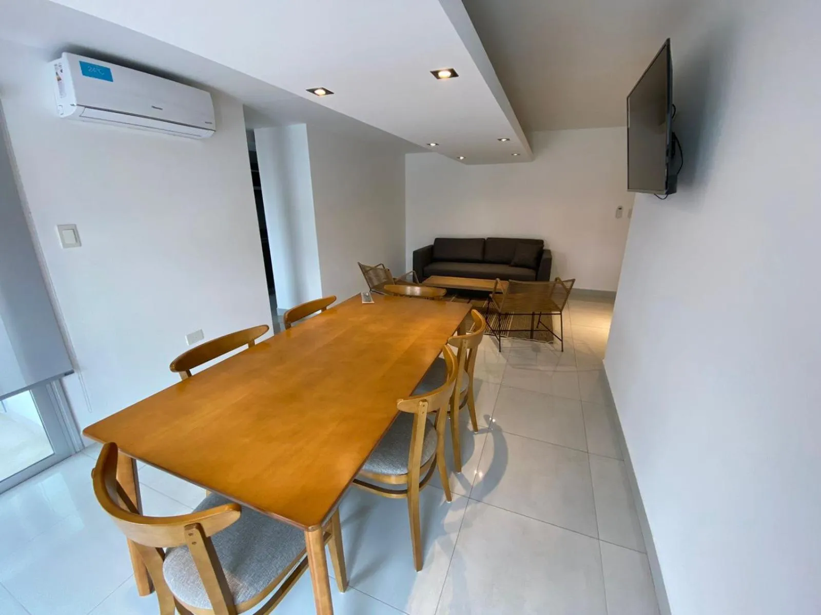 Living room in HOMEFULL Apartamentos