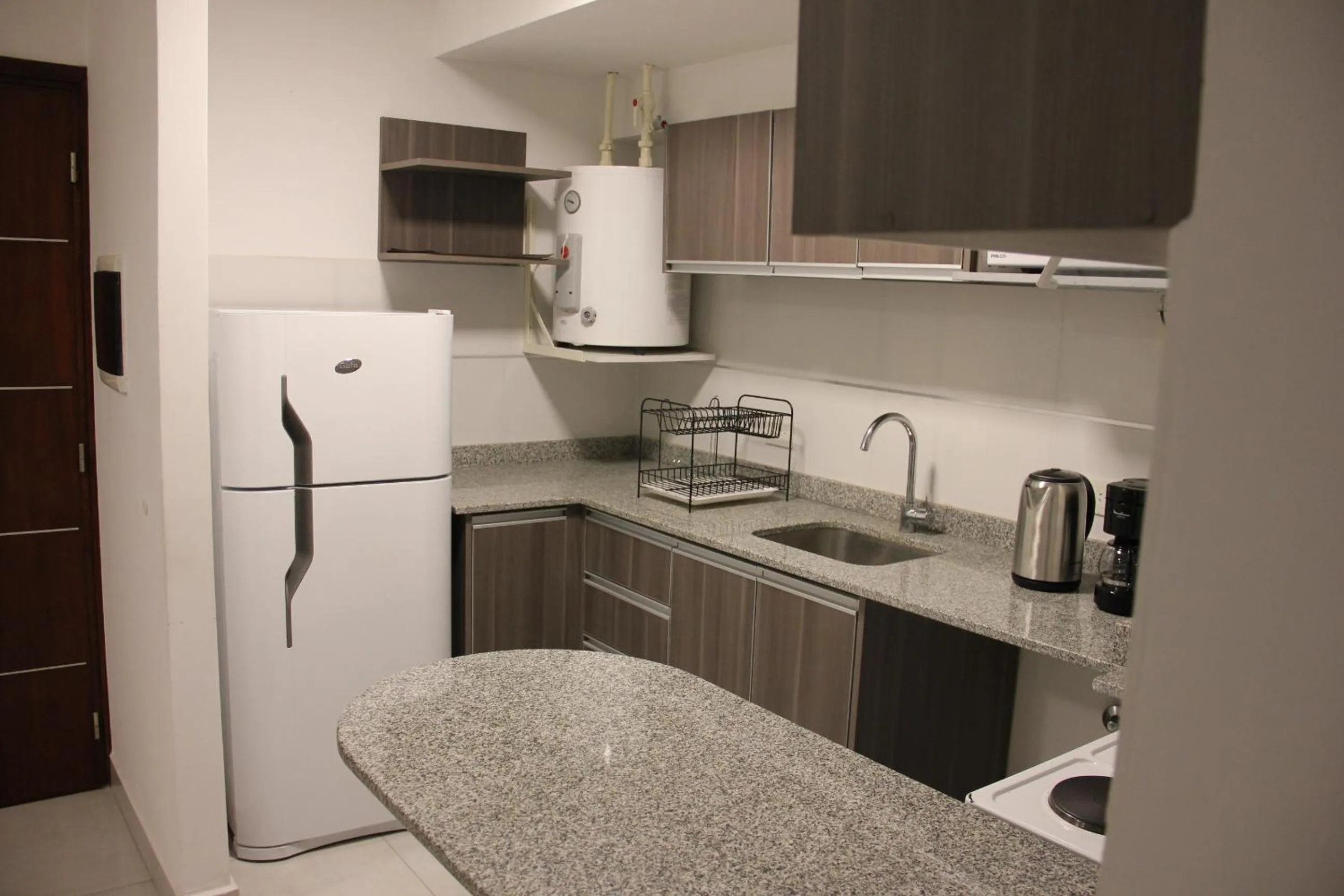 Kitchen or kitchenette in HOMEFULL Apartamentos