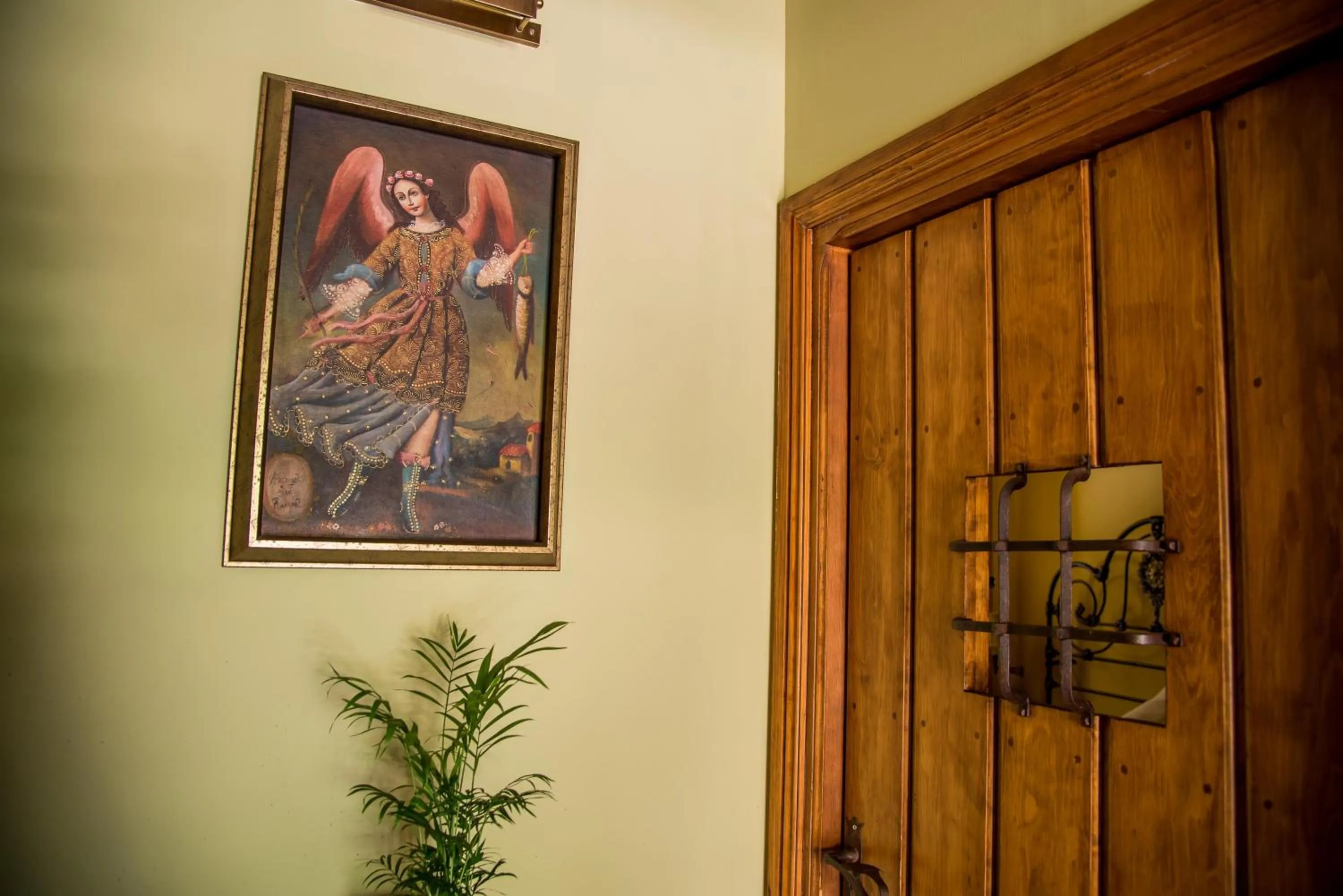 Decorative detail in Hotel Boutique Posada Dos Orillas