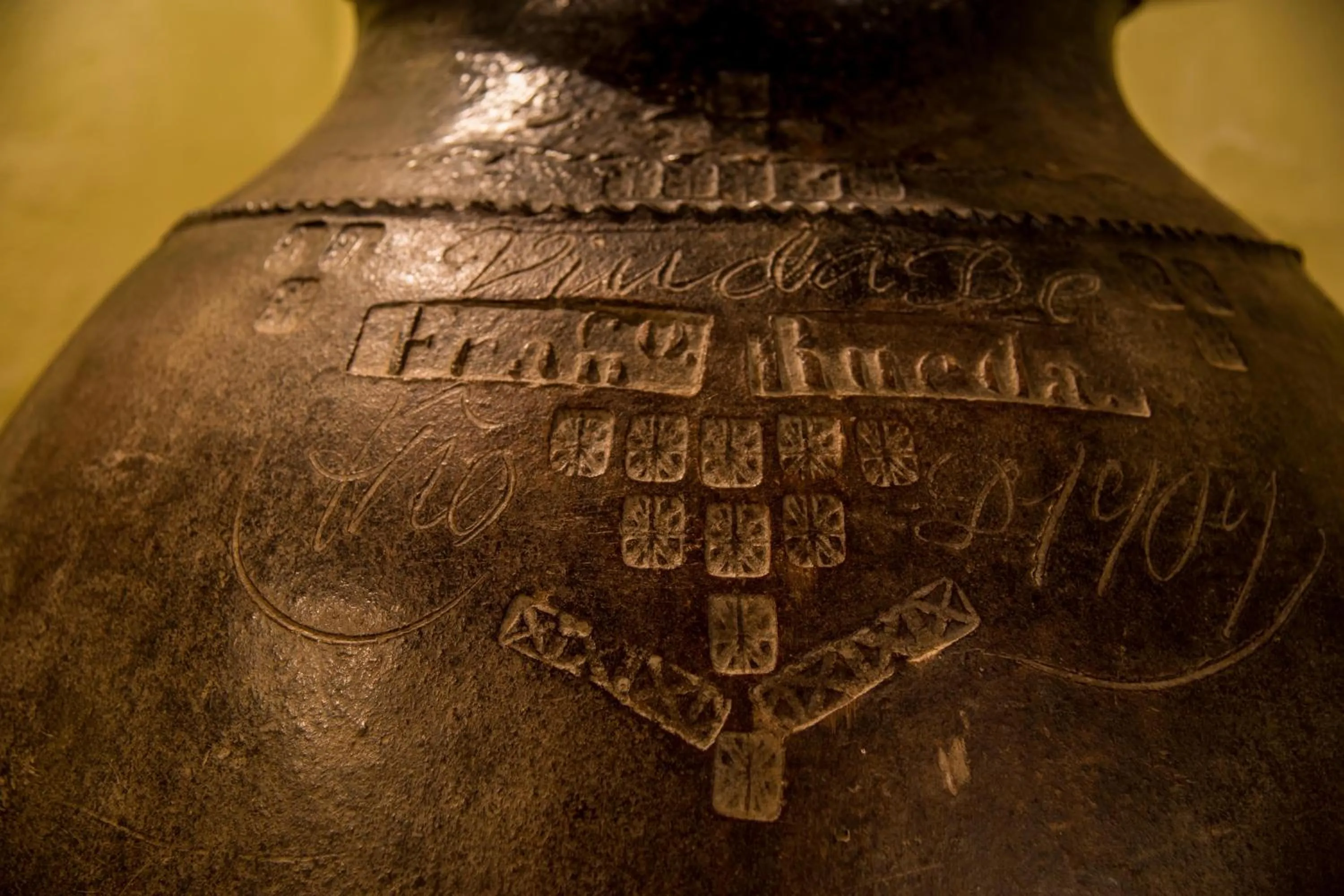 Decorative detail in Hotel Boutique Posada Dos Orillas