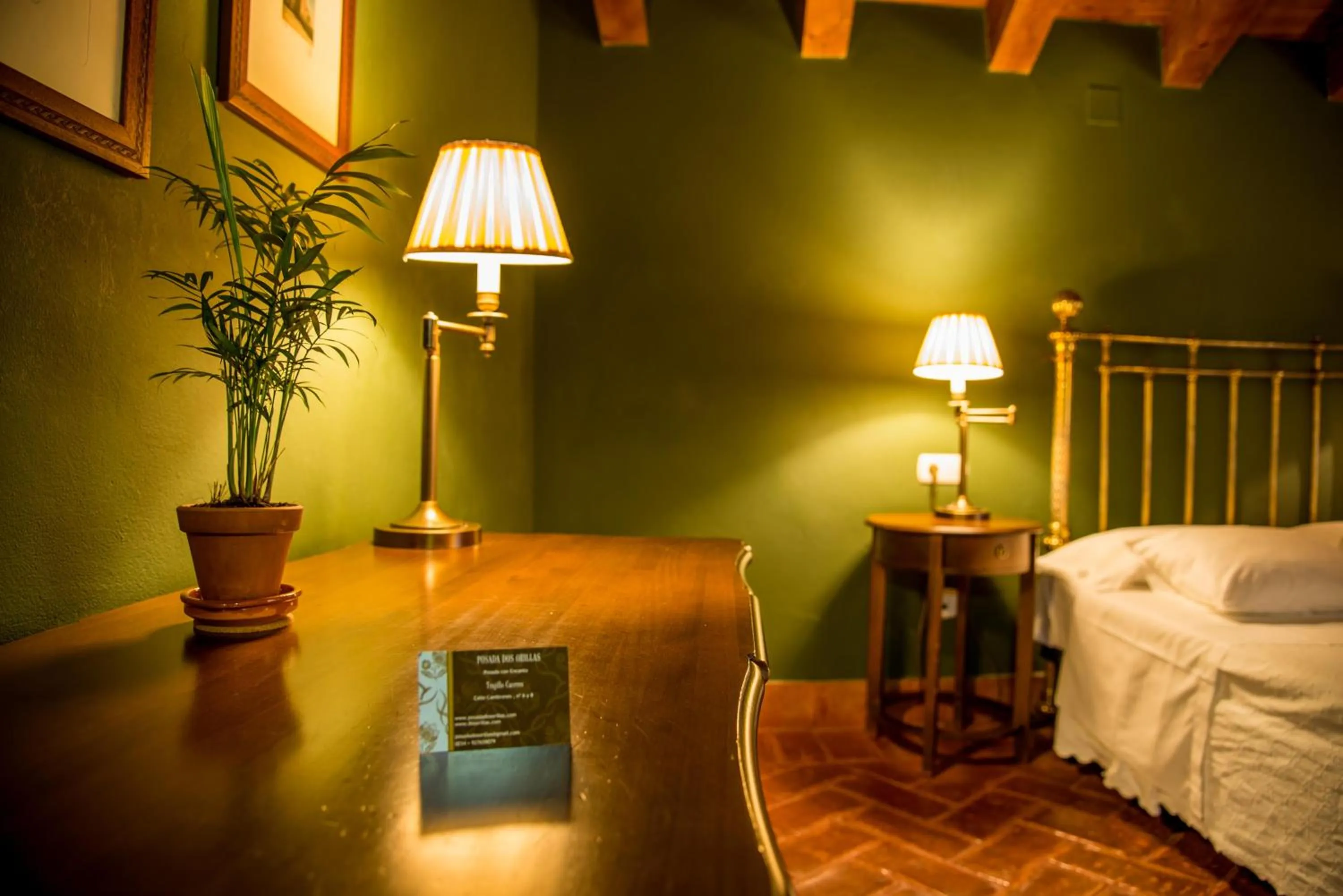 Bed in Hotel Boutique Posada Dos Orillas