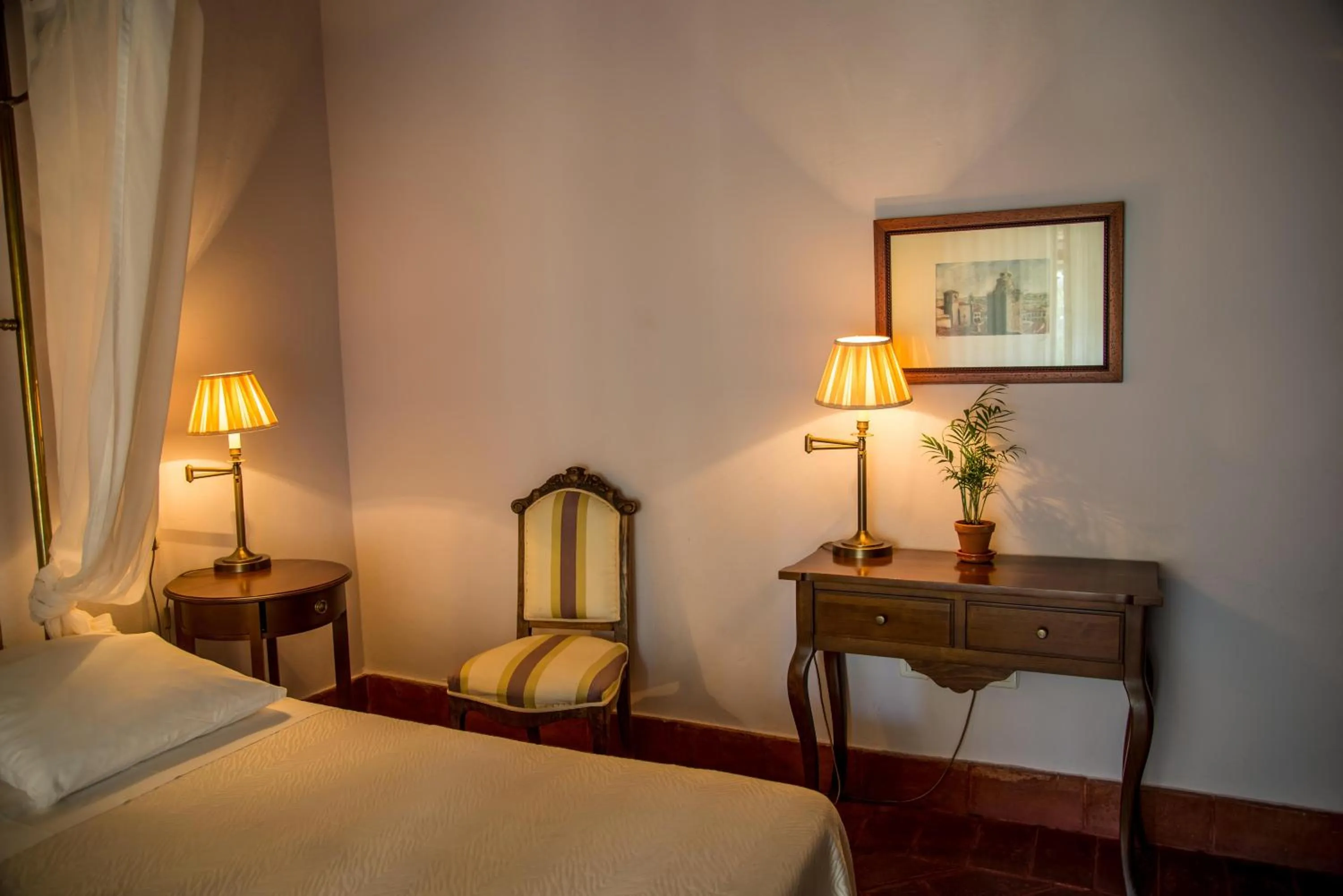 Bed in Hotel Boutique Posada Dos Orillas