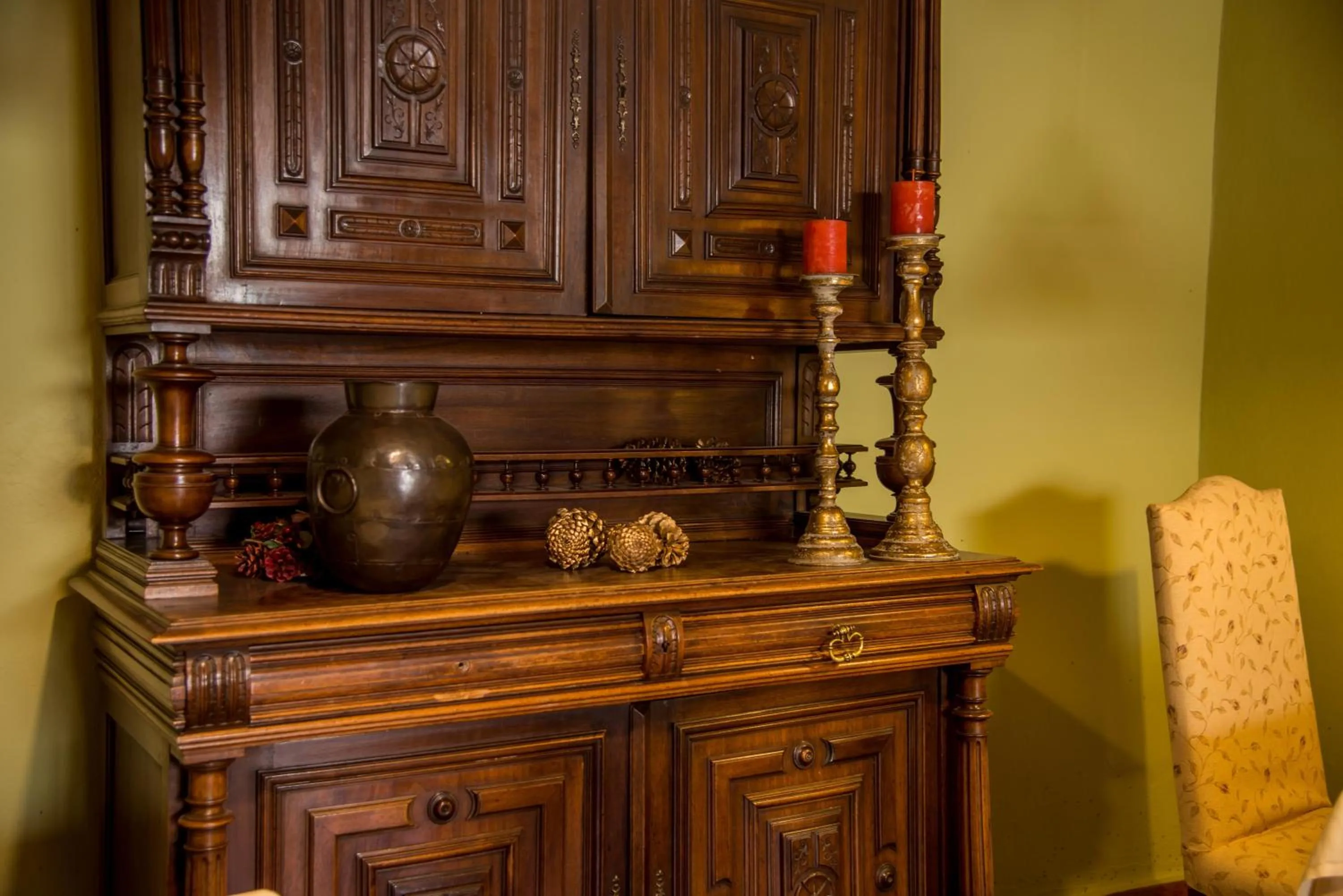 Communal lounge/ TV room in Hotel Boutique Posada Dos Orillas