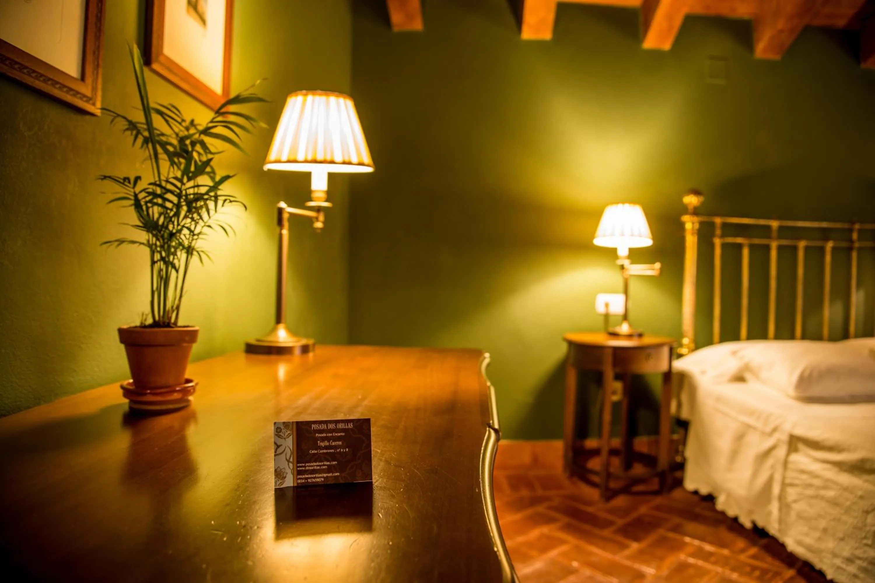 Bed in Hotel Boutique Posada Dos Orillas