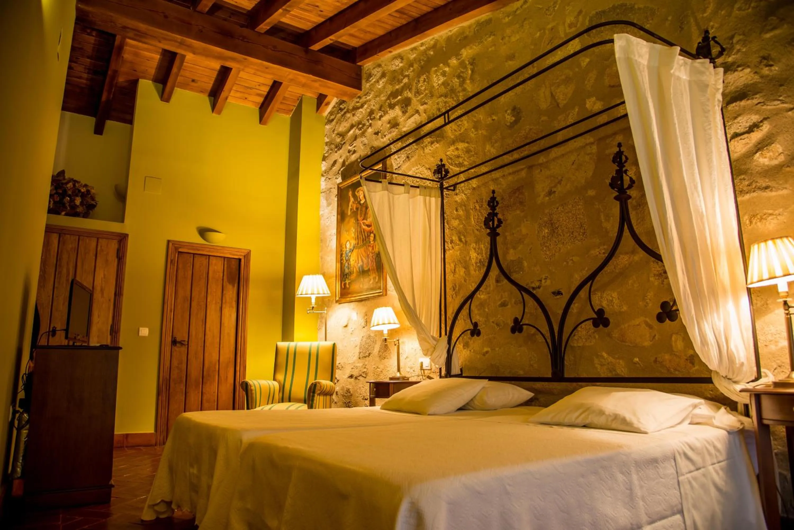 Bed in Hotel Boutique Posada Dos Orillas