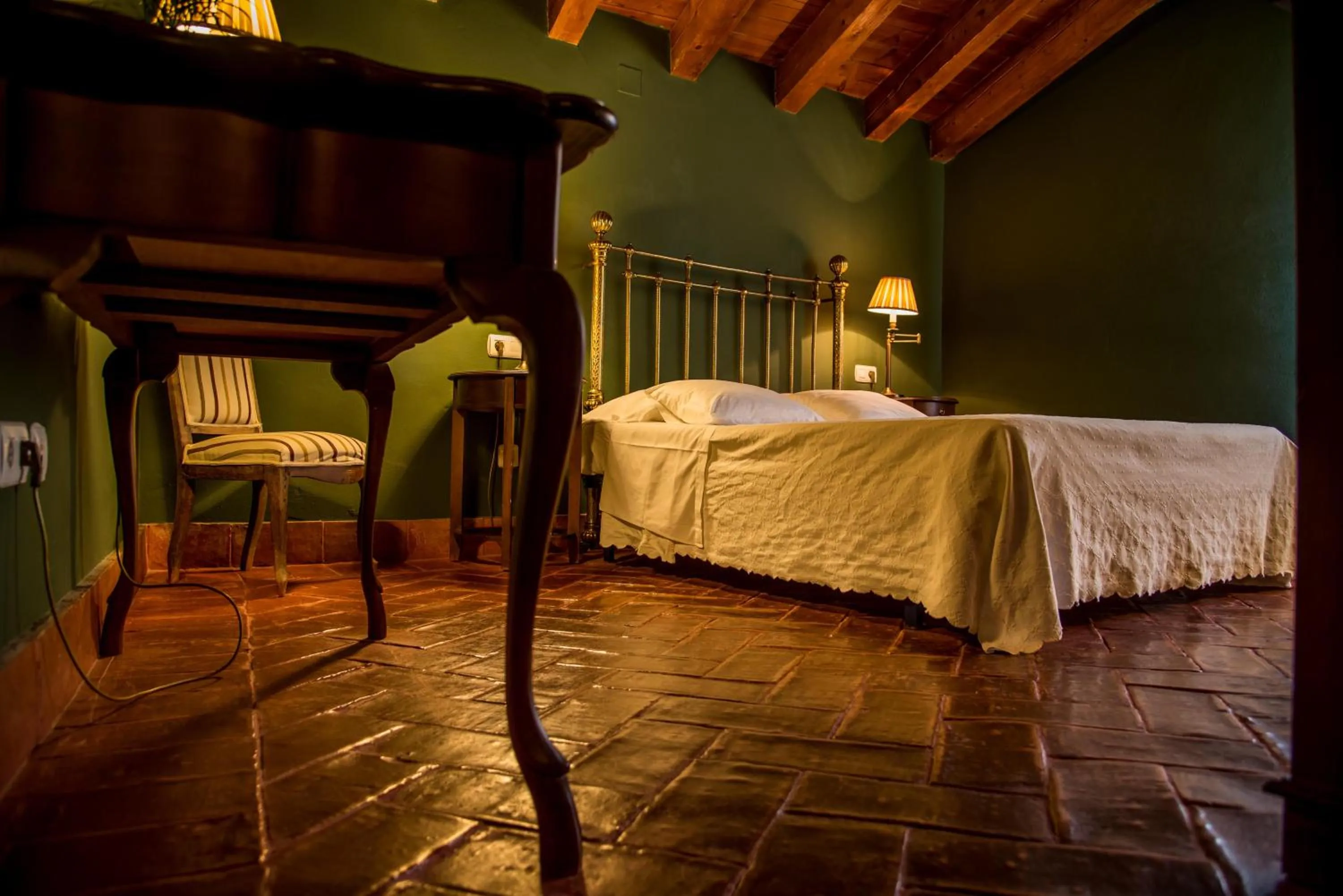 Bed in Hotel Boutique Posada Dos Orillas