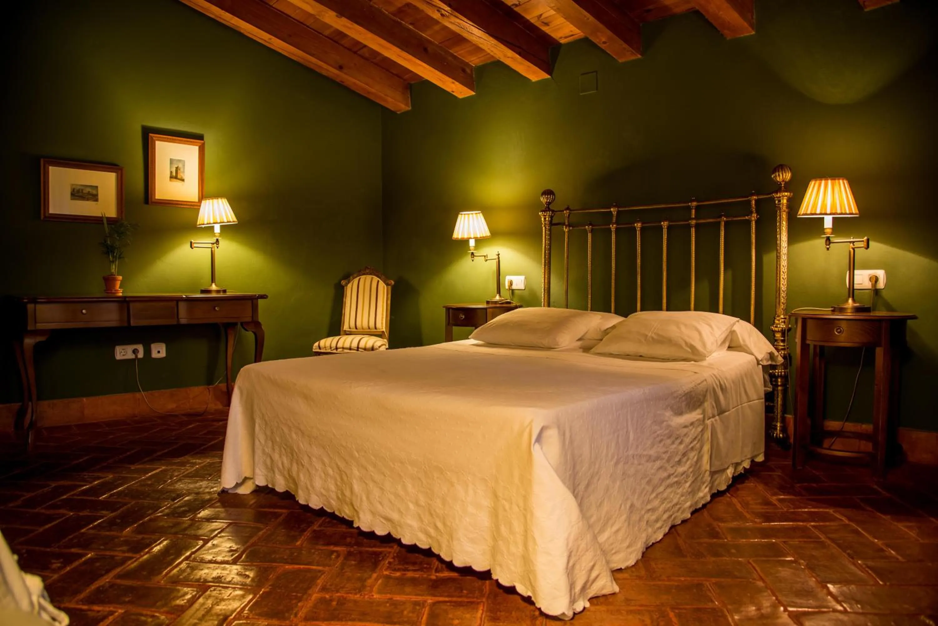 Bed in Hotel Boutique Posada Dos Orillas