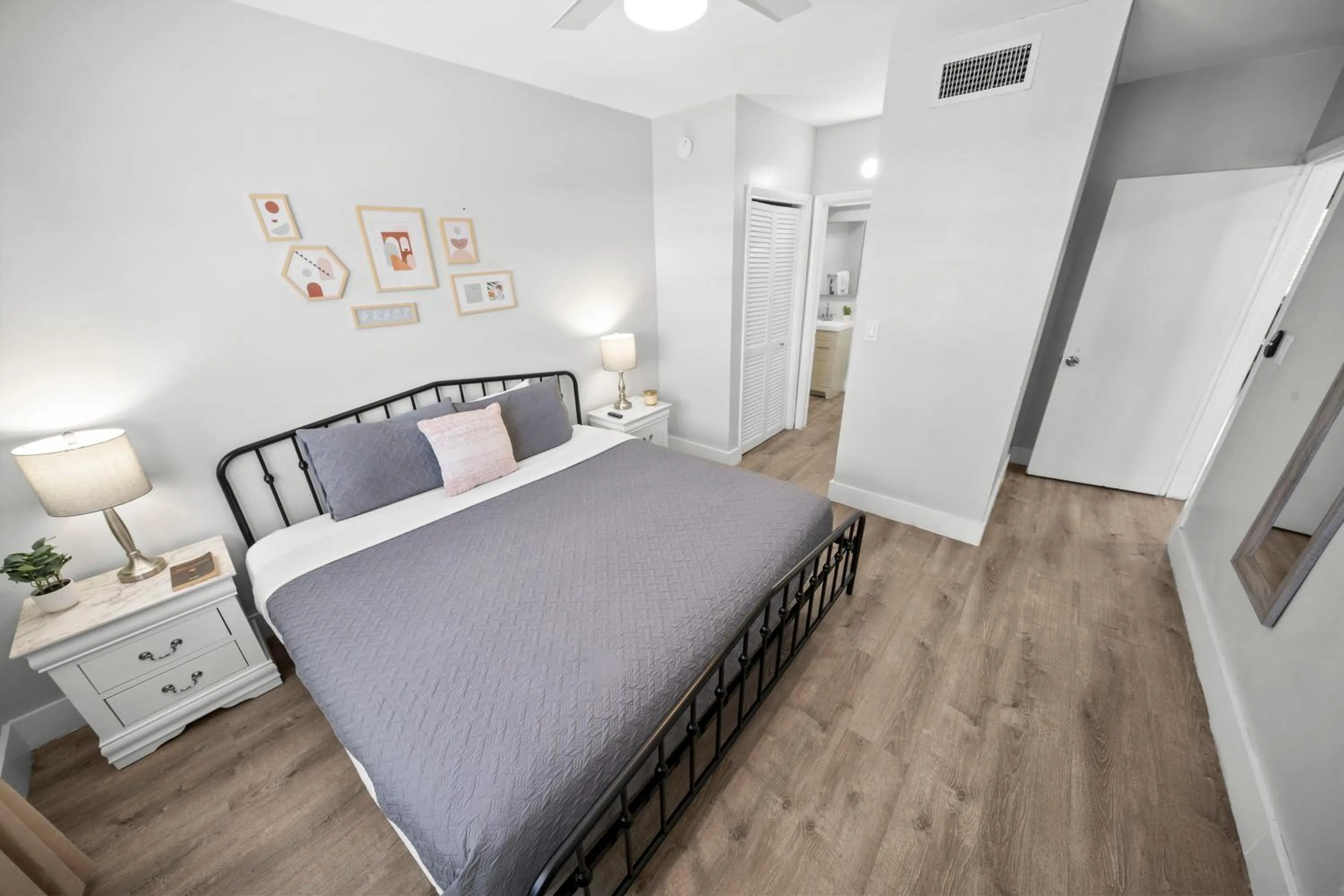 Bed in Bayview Regency Apartments By Lowkl