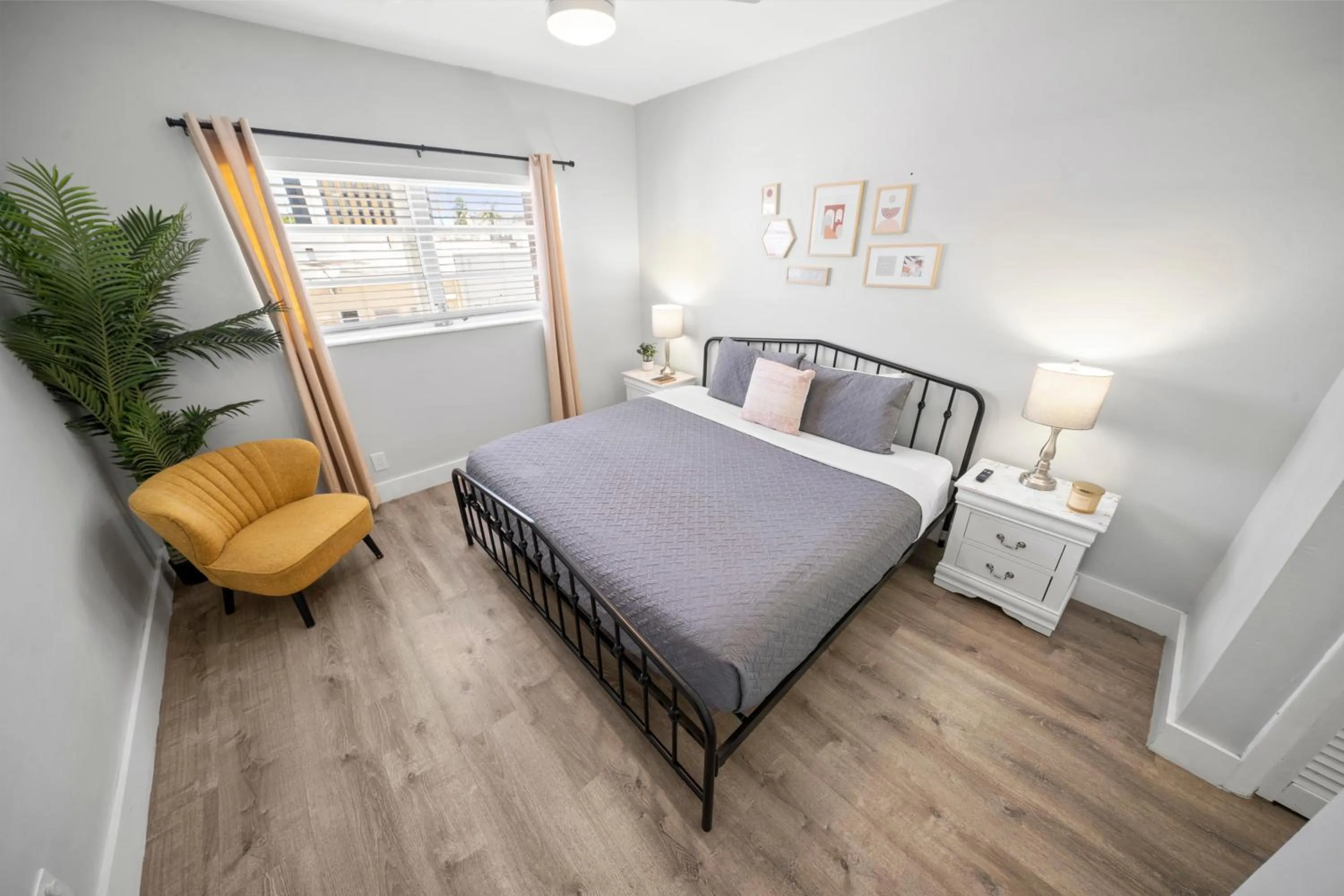 Bed in Bayview Regency Apartments By Lowkl