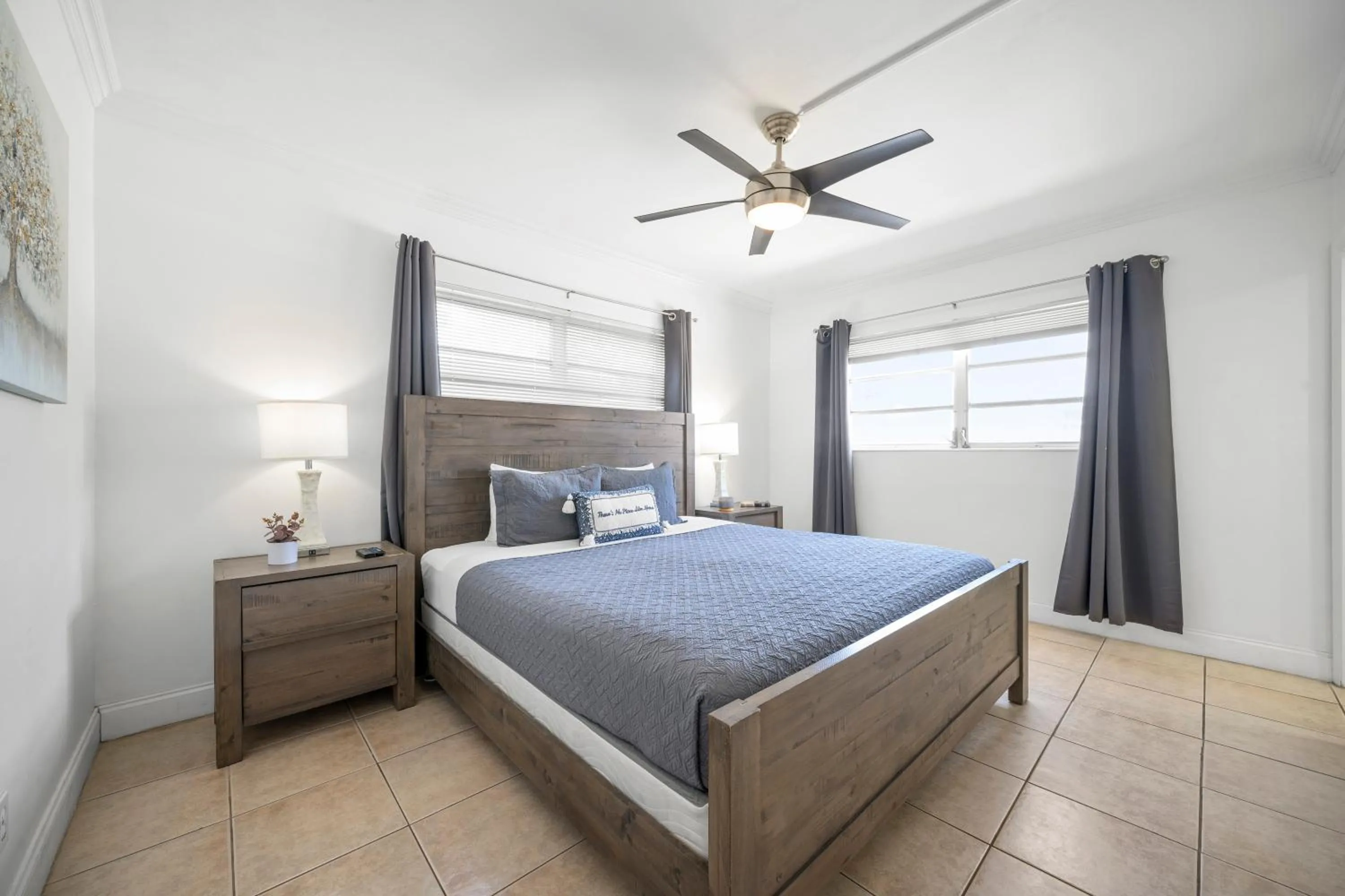 Bed in Bayview Regency Apartments By Lowkl