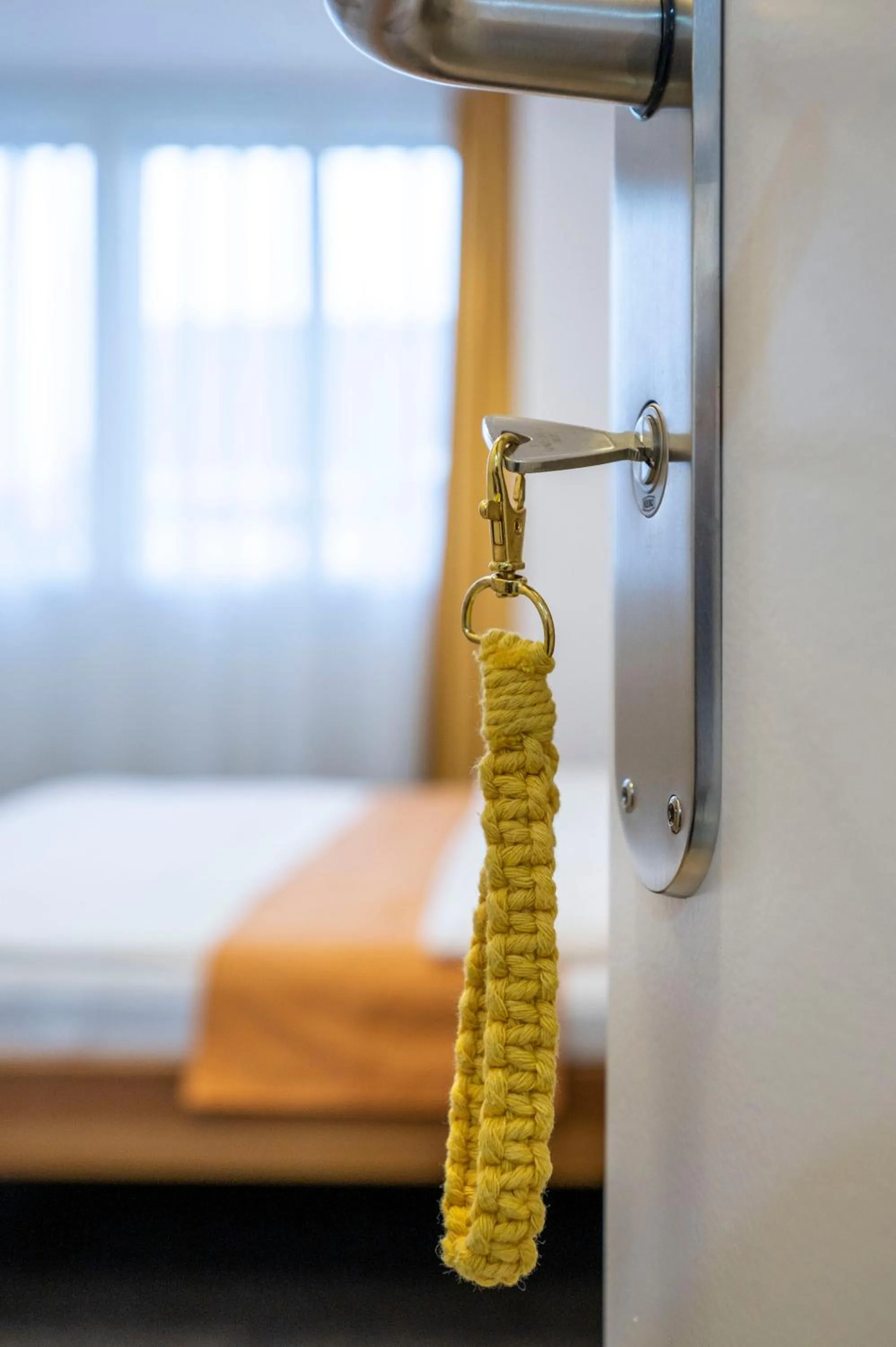 Decorative detail, Bed in Hotel Ochsen Rapperswil/BE