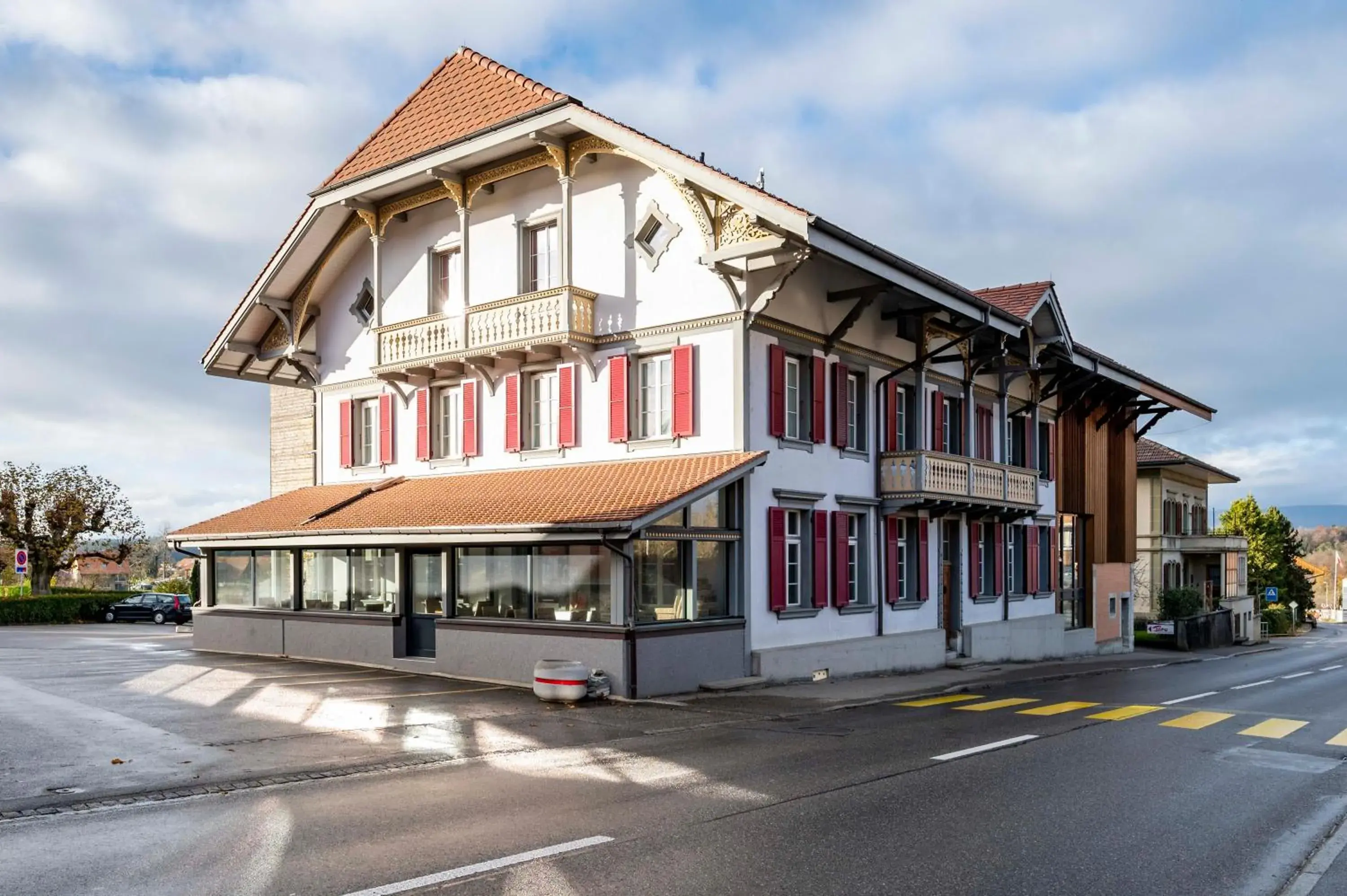 Hotel Ochsen Rapperswil/BE Hotel Ochsen Rapperswil/BE