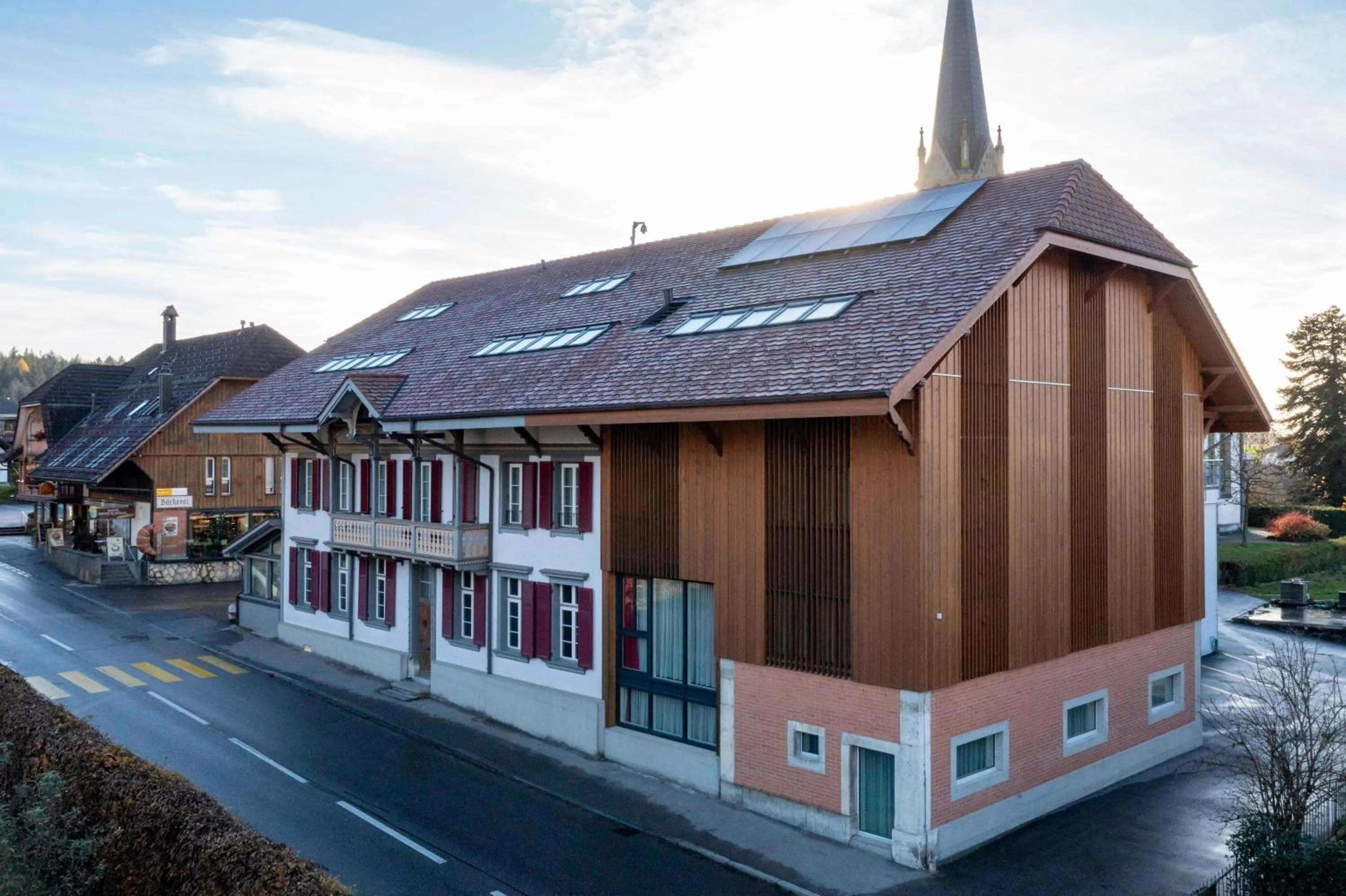 Property building in Hotel Ochsen Rapperswil/BE