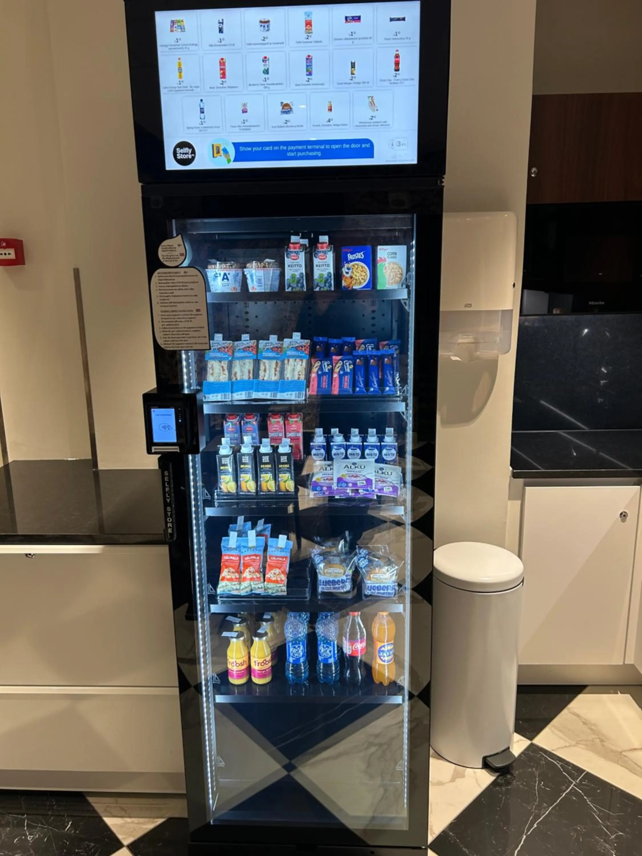 Restaurant/places to eat in Hotel Bastian