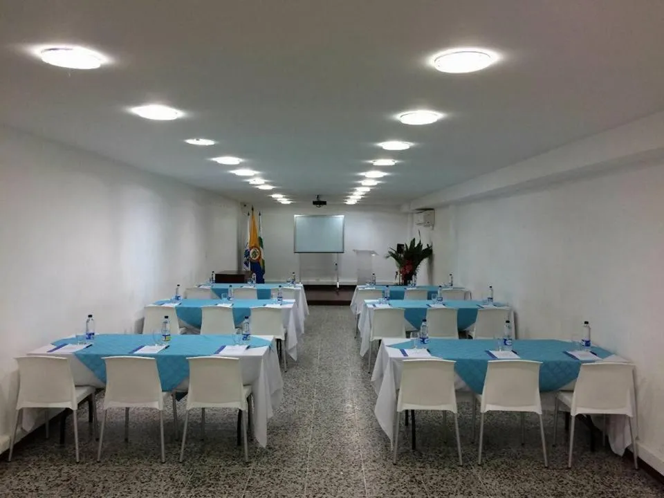 Meeting/conference room in Hotel Kamani Florencia