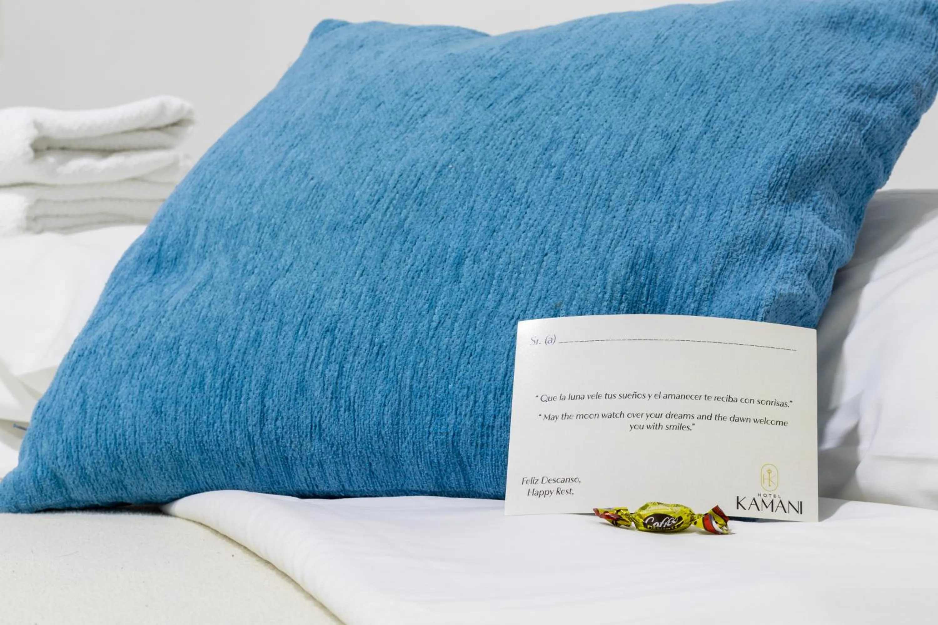 Bed in Hotel Kamani Florencia