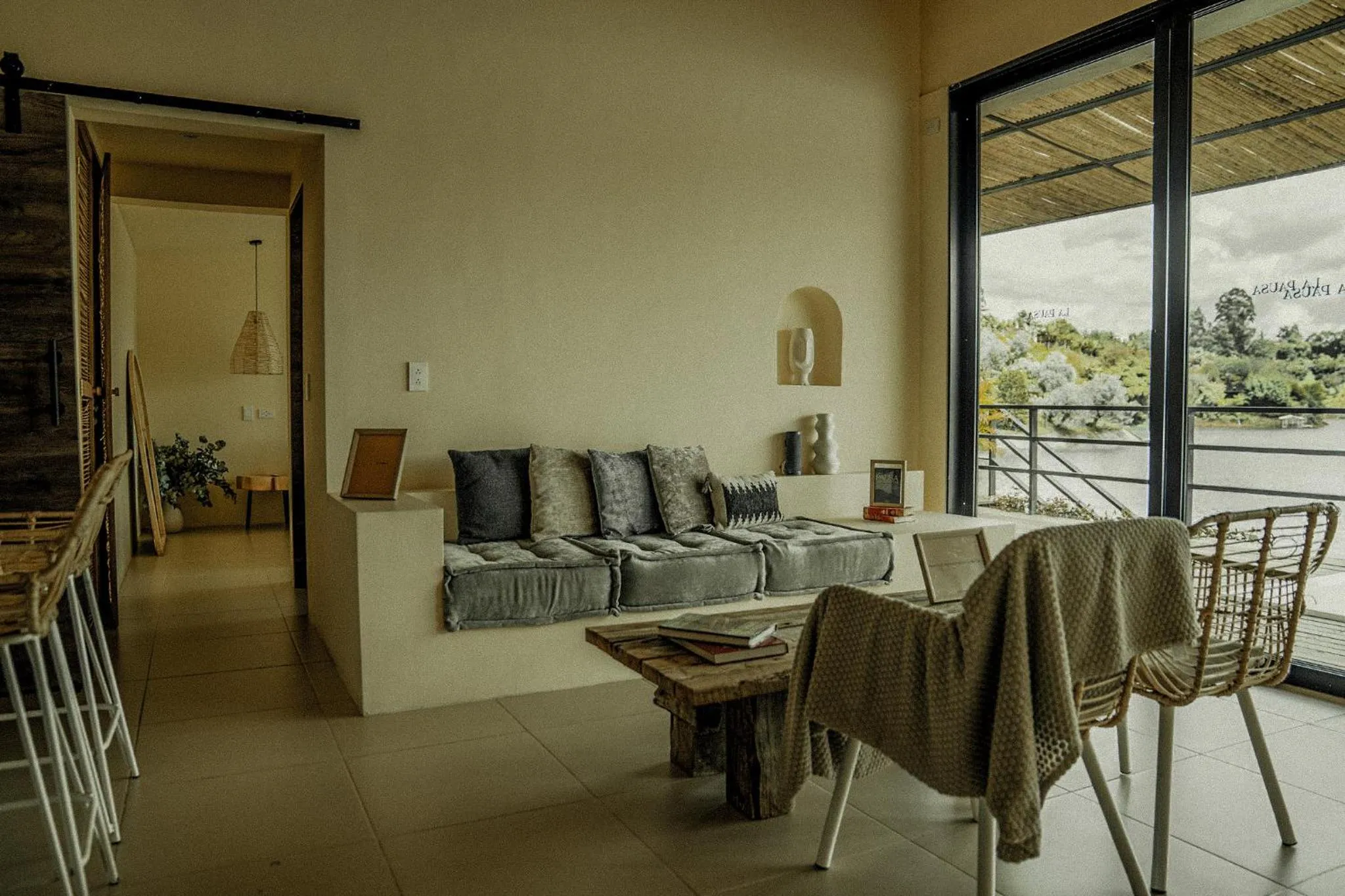 Living room in La Pausa Hotelbistro