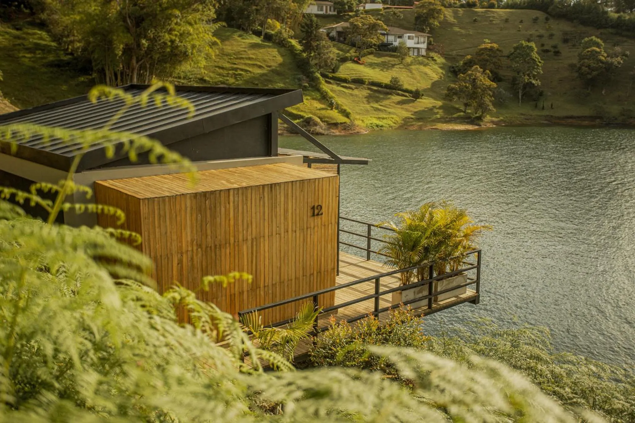 Natural landscape in La Pausa Hotelbistro