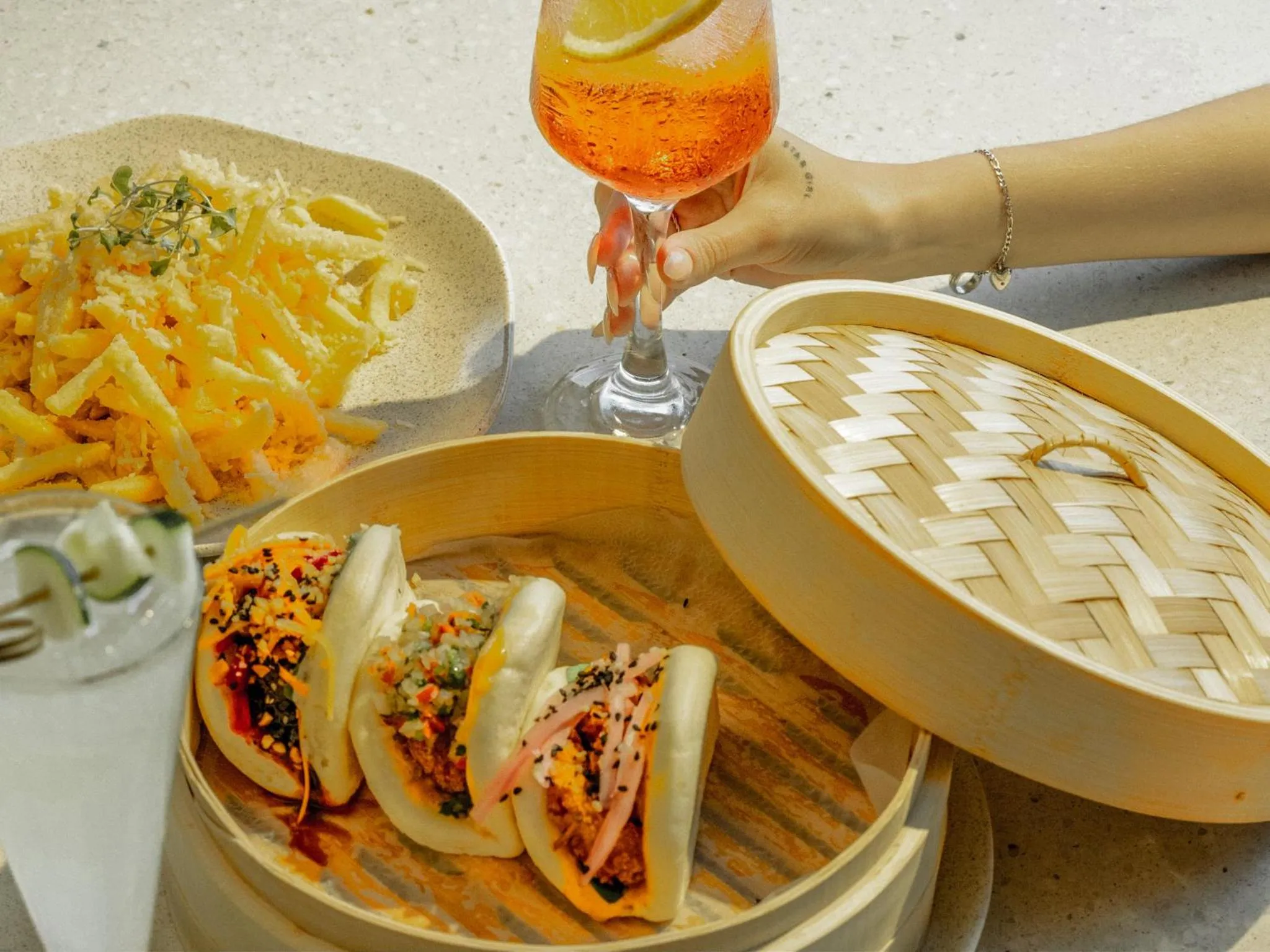 Restaurant/places to eat in La Pausa Hotelbistro