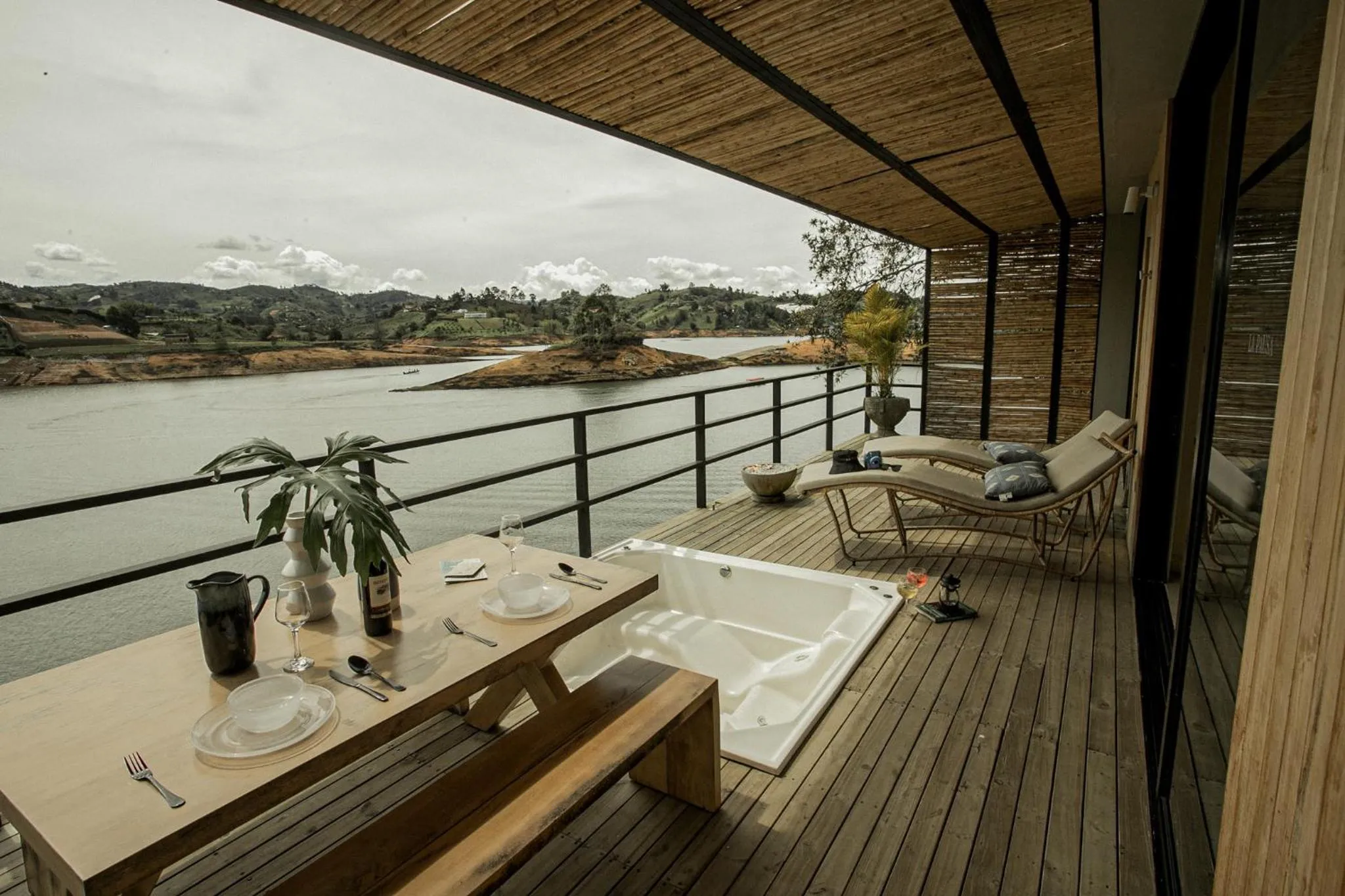 View (from property/room) in La Pausa Hotelbistro