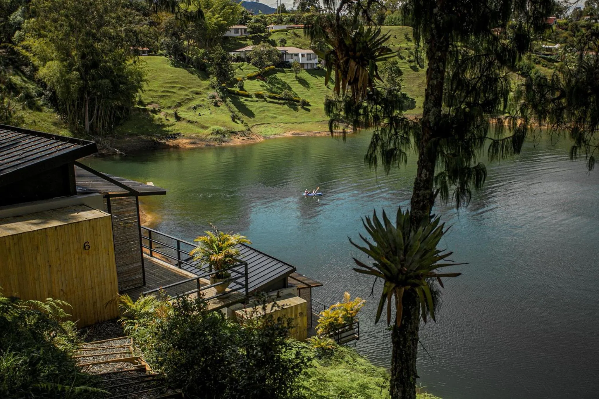 Off site in La Pausa Hotelbistro