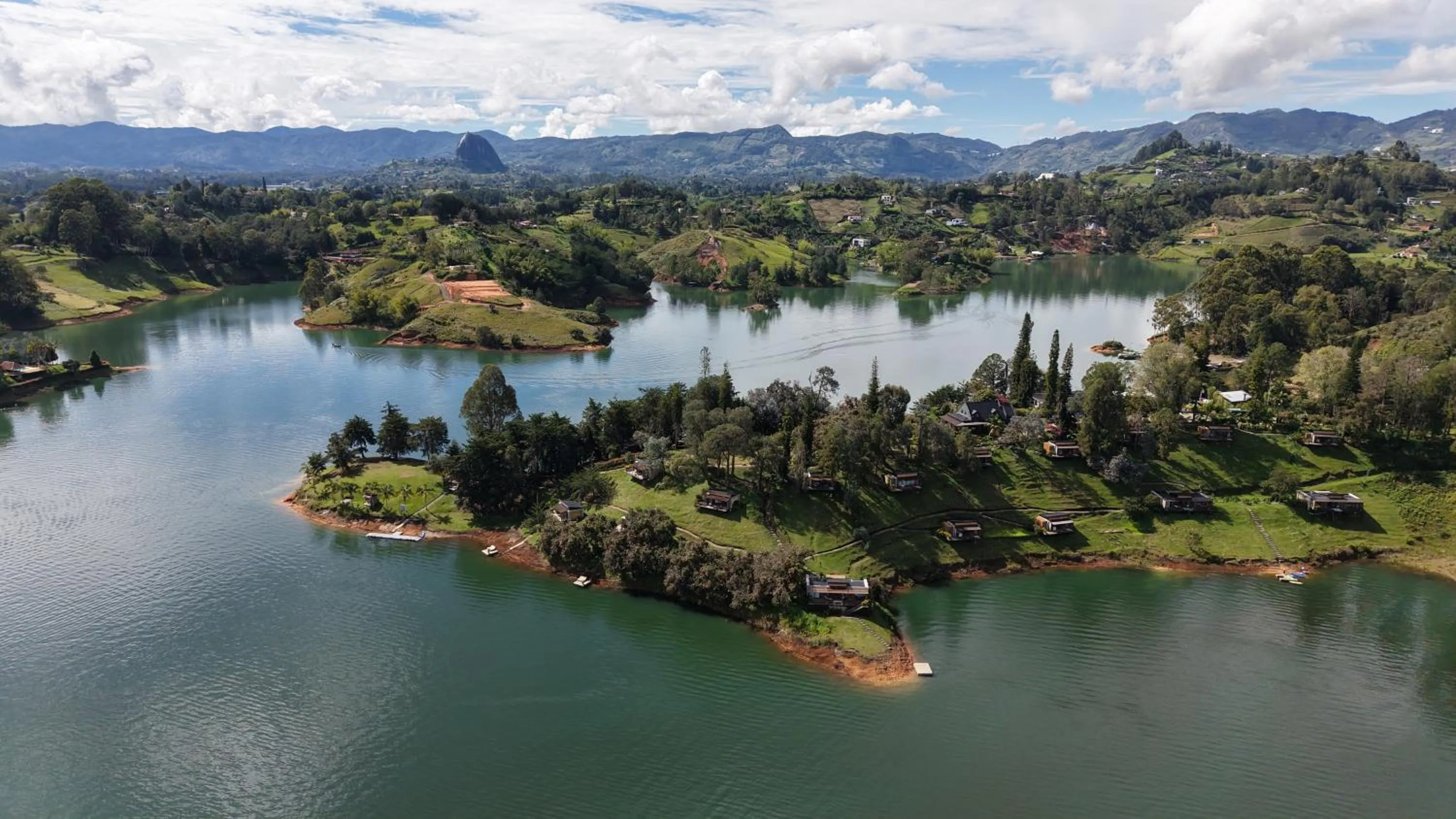Natural landscape in La Pausa Hotelbistro
