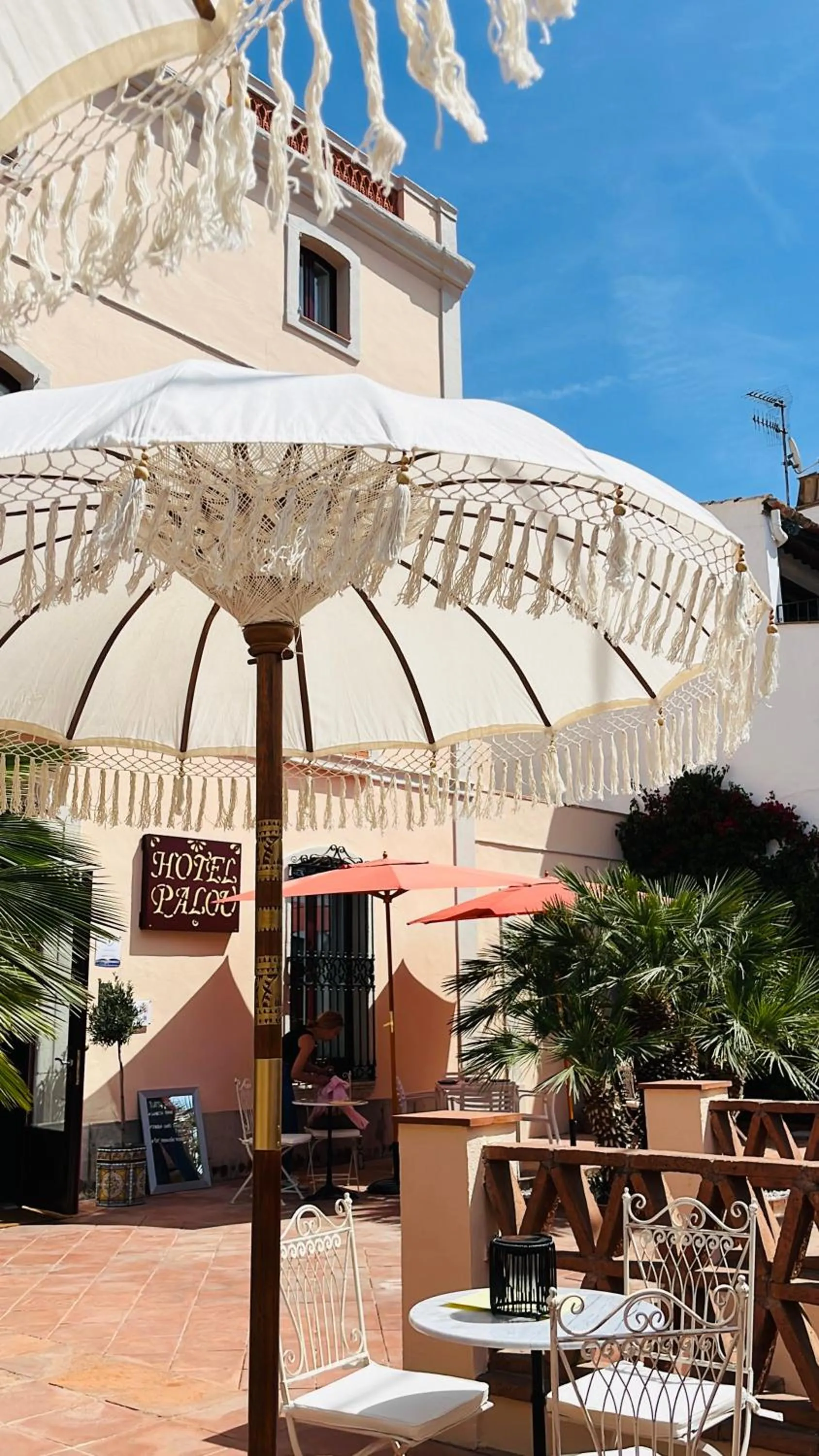 Property building in Hotel Palou 1874