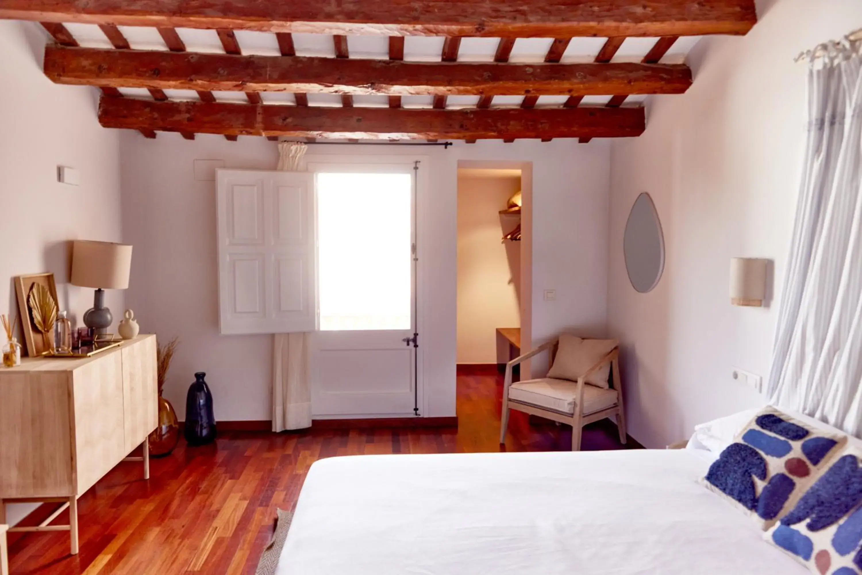 Double Room with Garden View in Hotel Palou 1874 Double Room with Garden View in Hotel Palou 1874