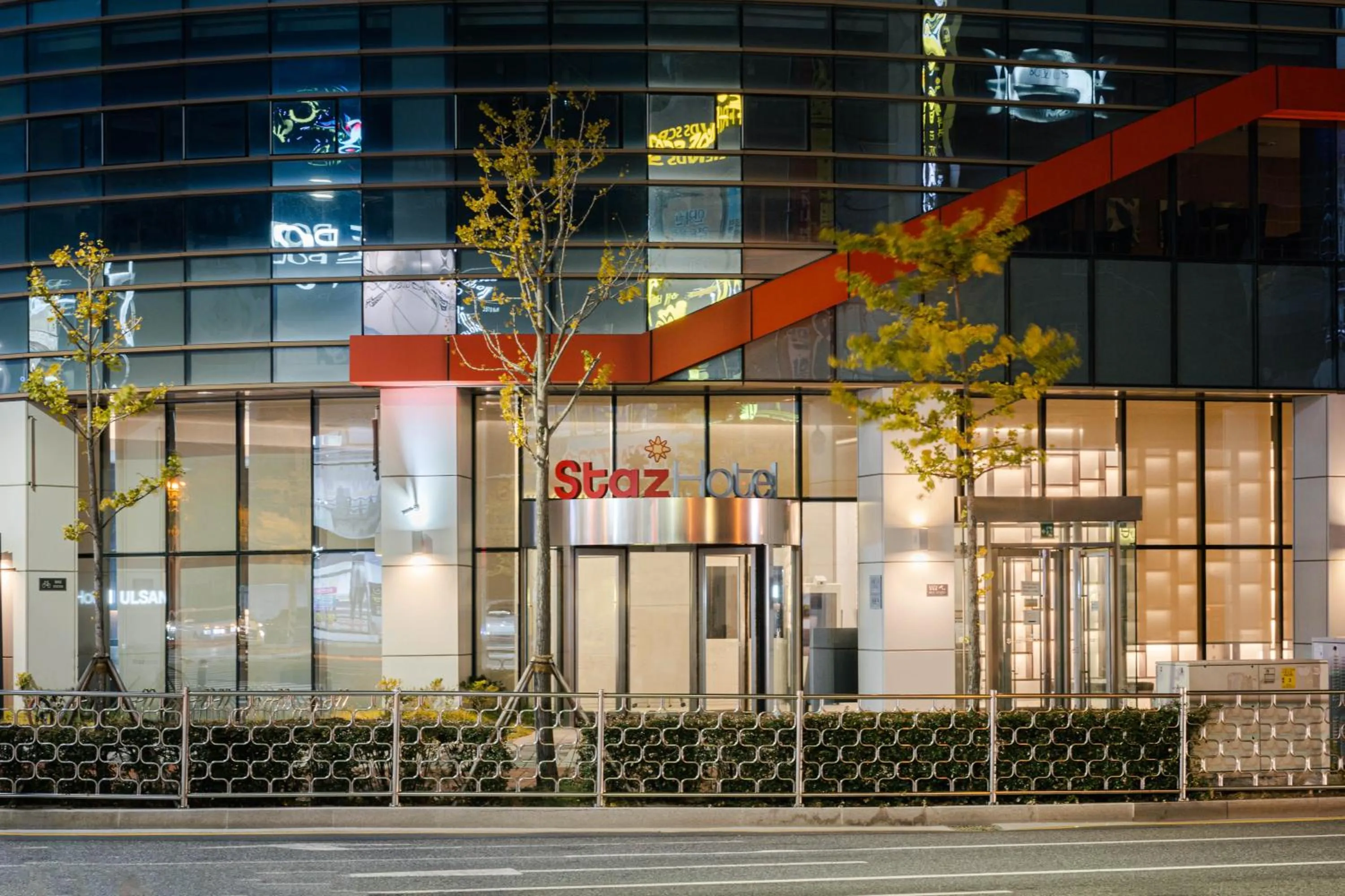 Property building in Staz Hotel Ulsan