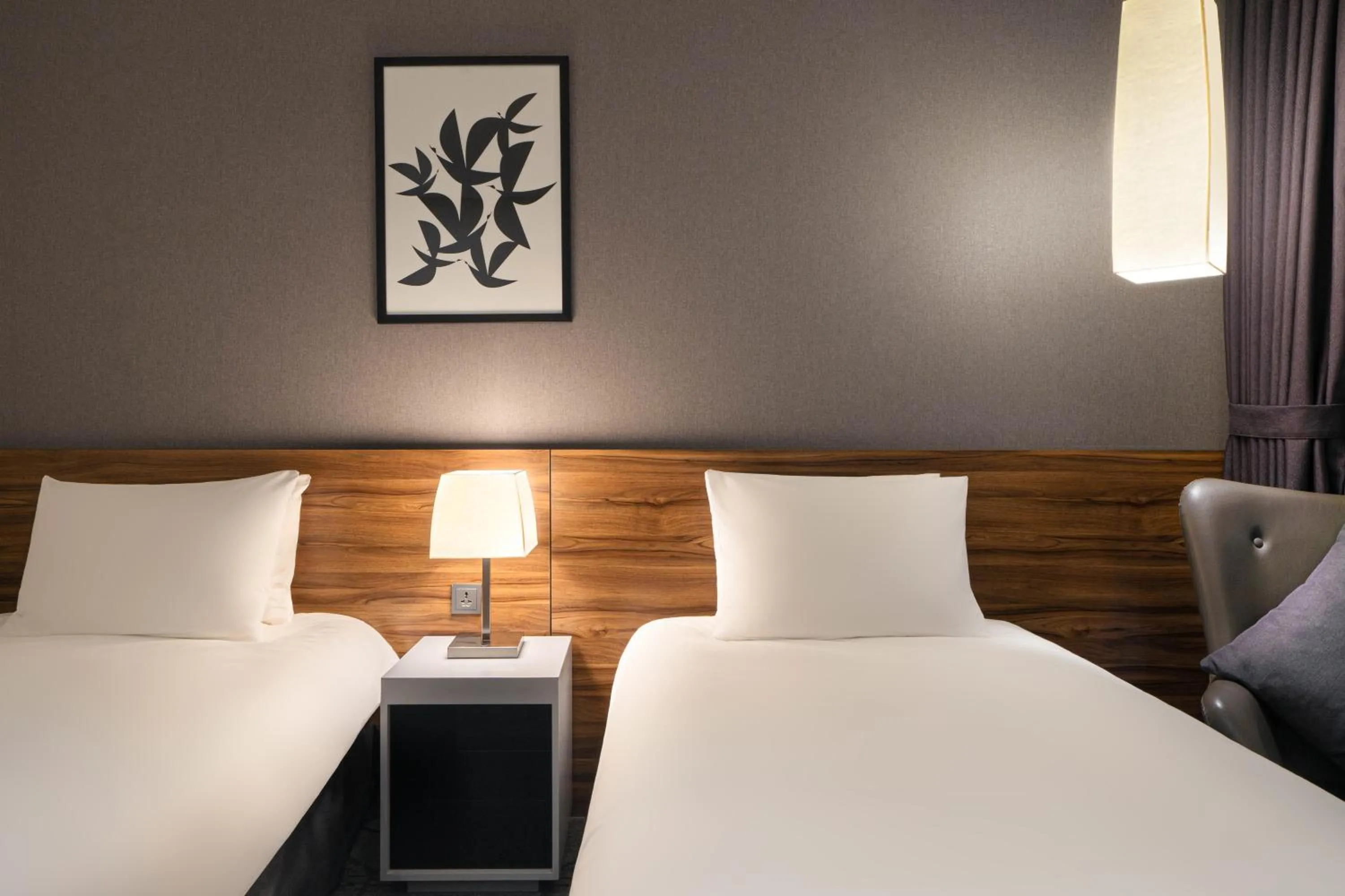 Bedroom, Bed in Staz Hotel Ulsan