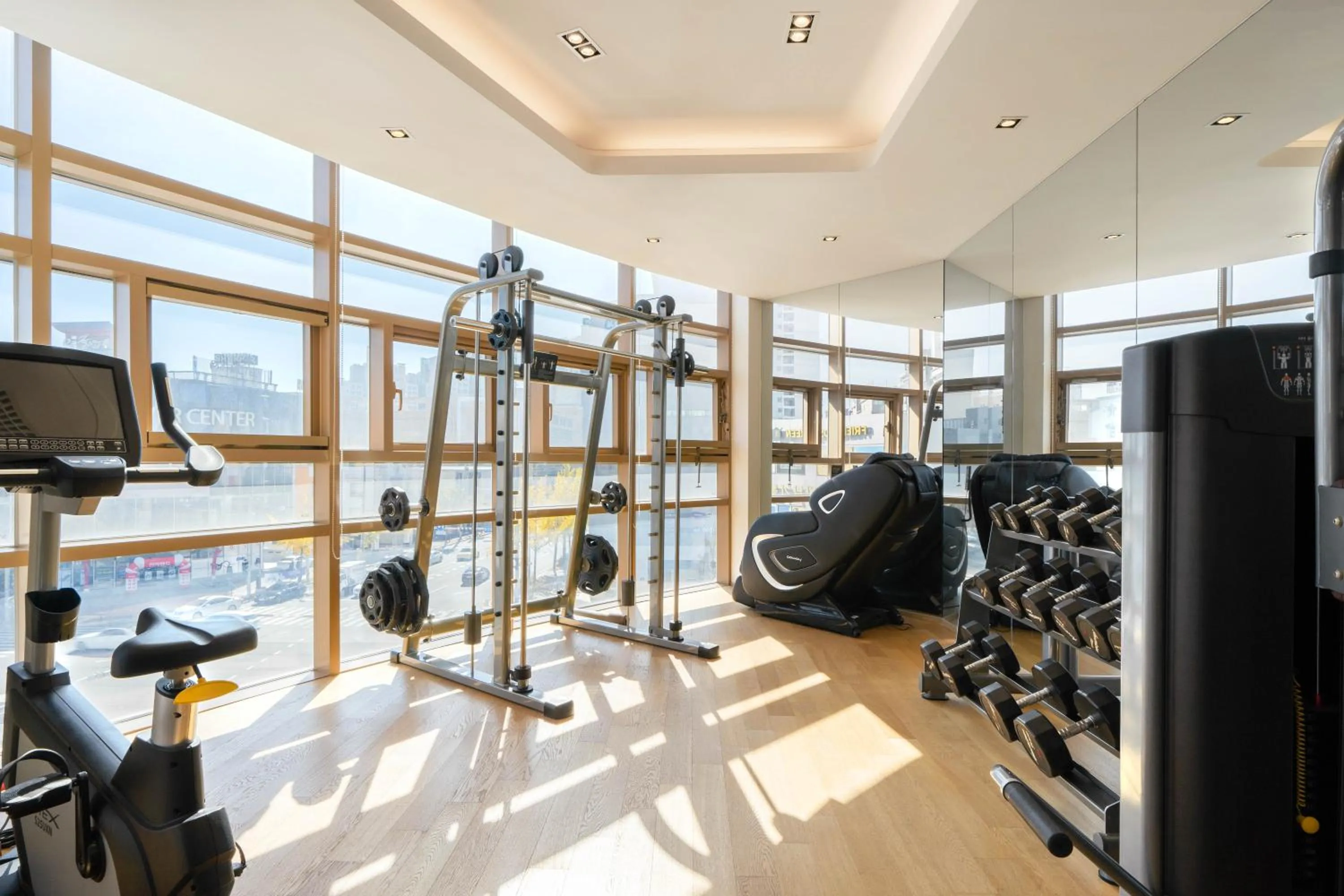Fitness centre/facilities in Staz Hotel Ulsan