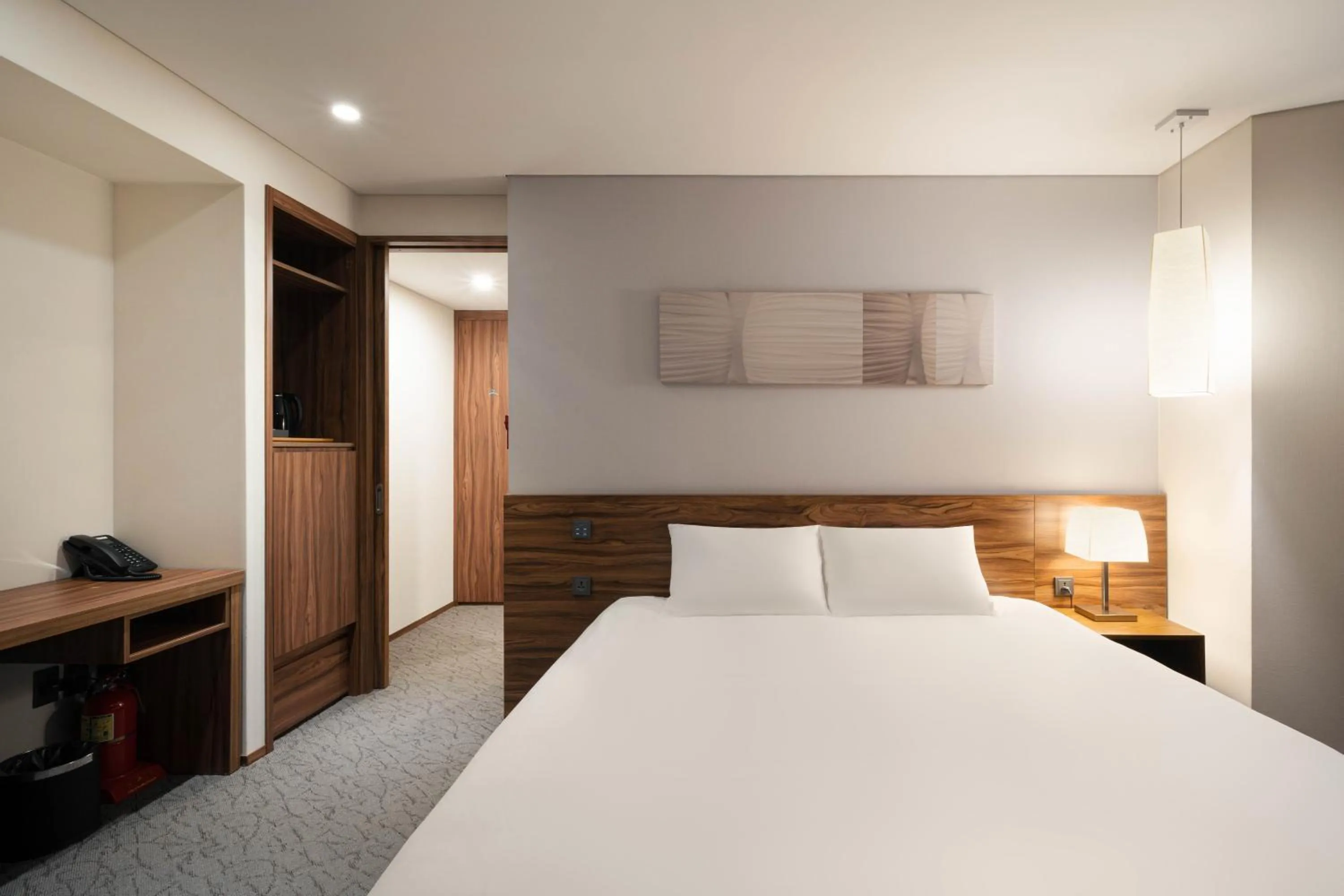 Bed in Staz Hotel Ulsan