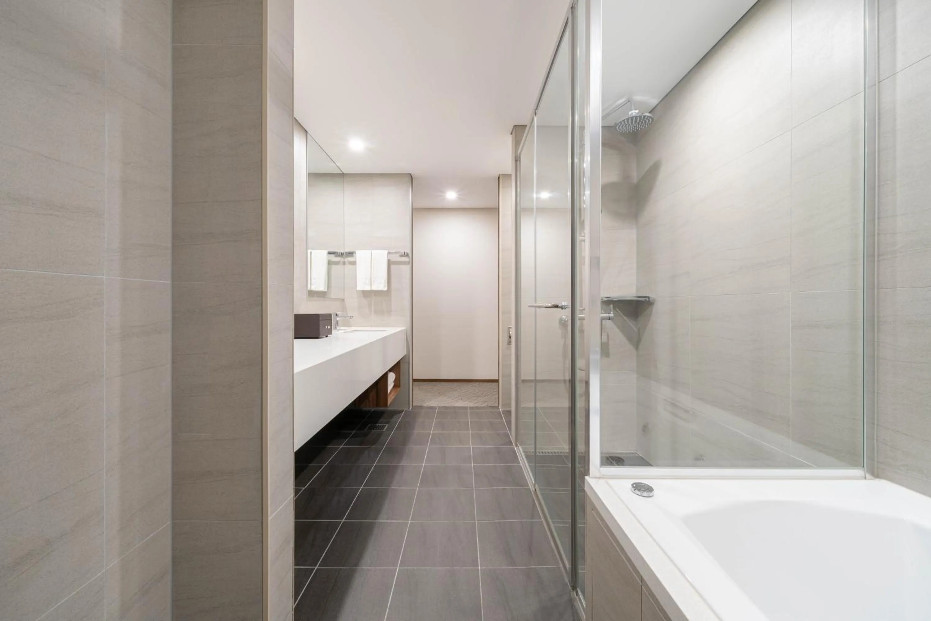 Shower in Staz Hotel Ulsan