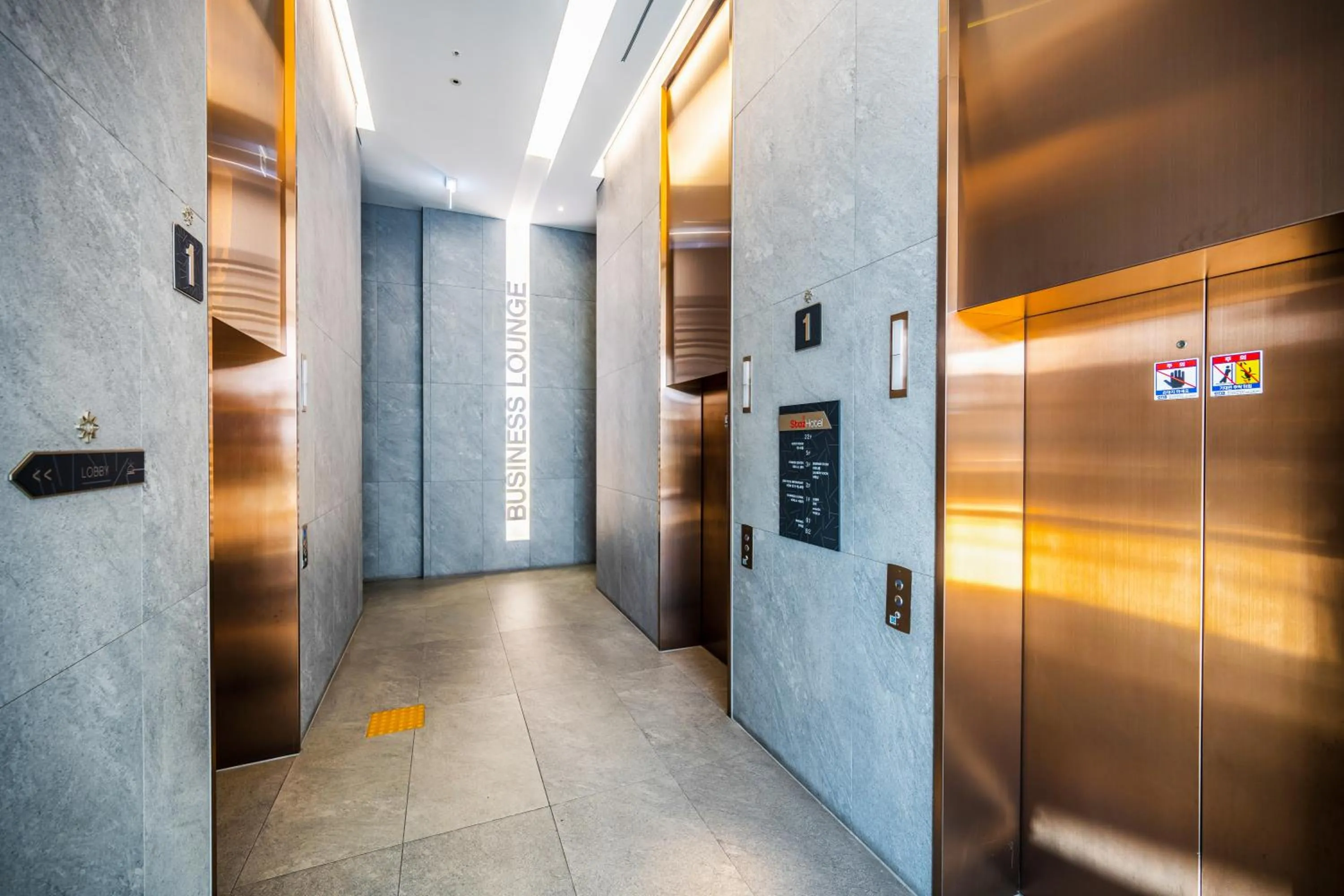 Area and facilities in Staz Hotel Ulsan