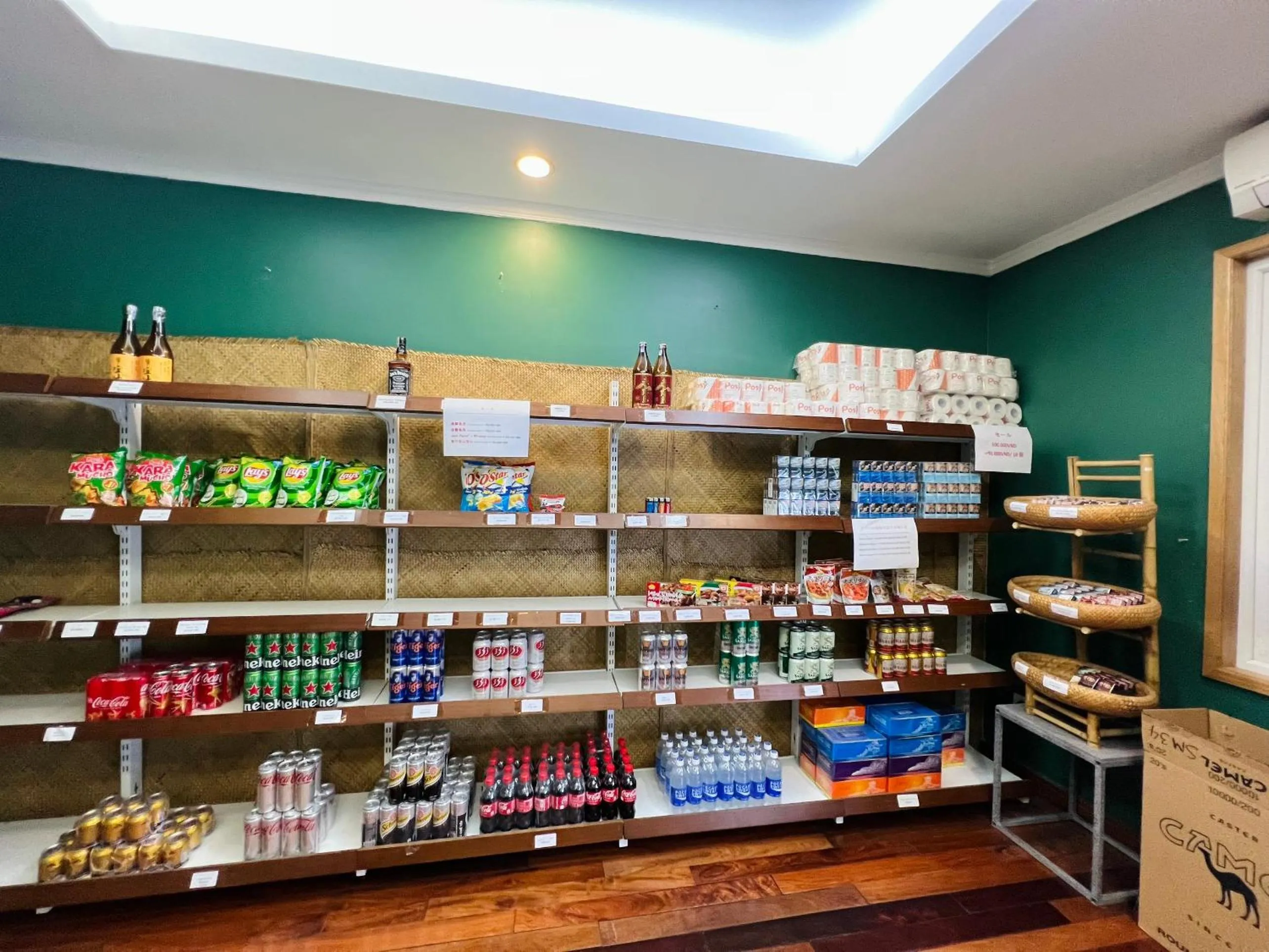 Shopping Area in HANA Stay Riverside