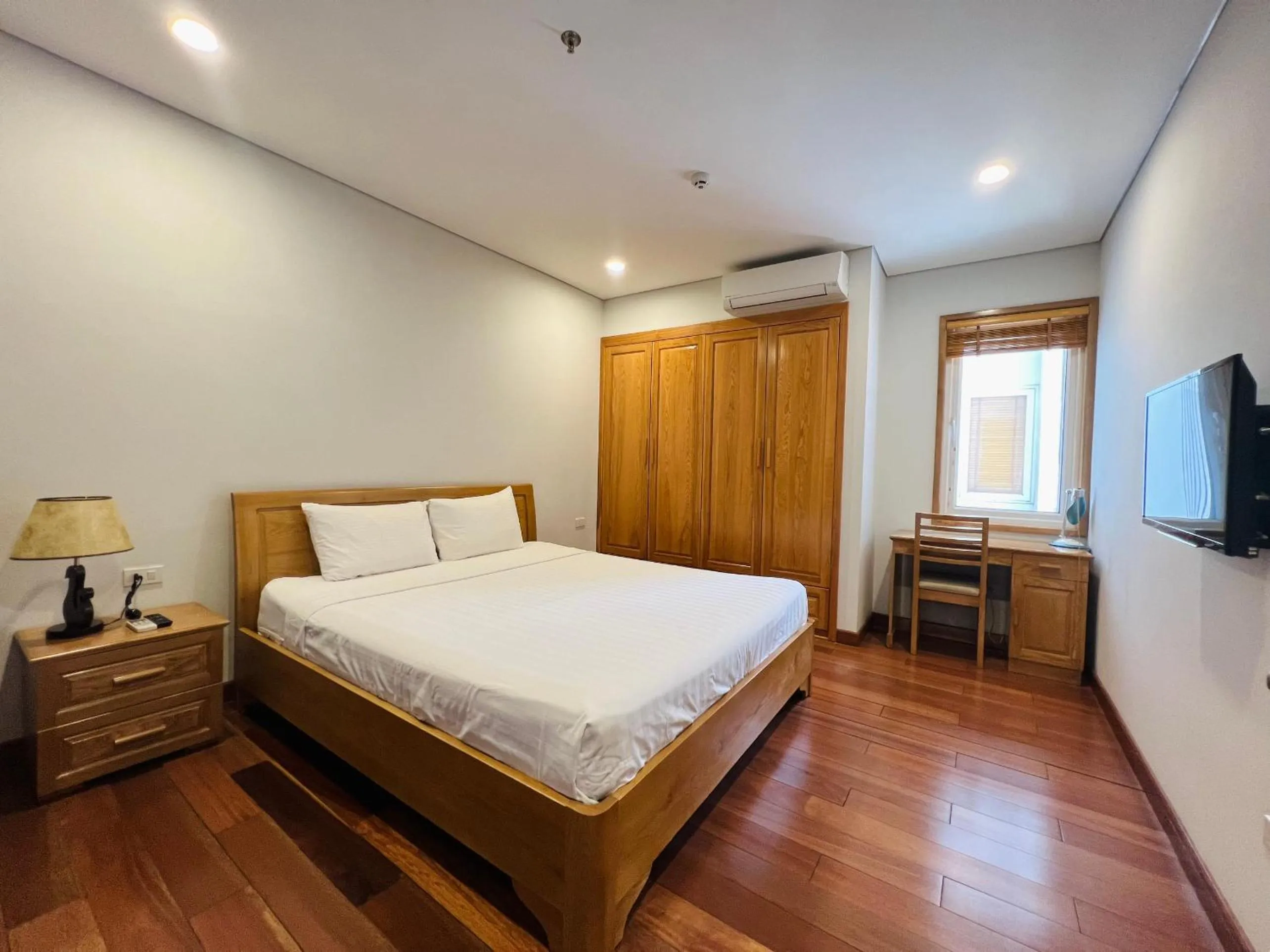 Bed in HANA Stay Riverside