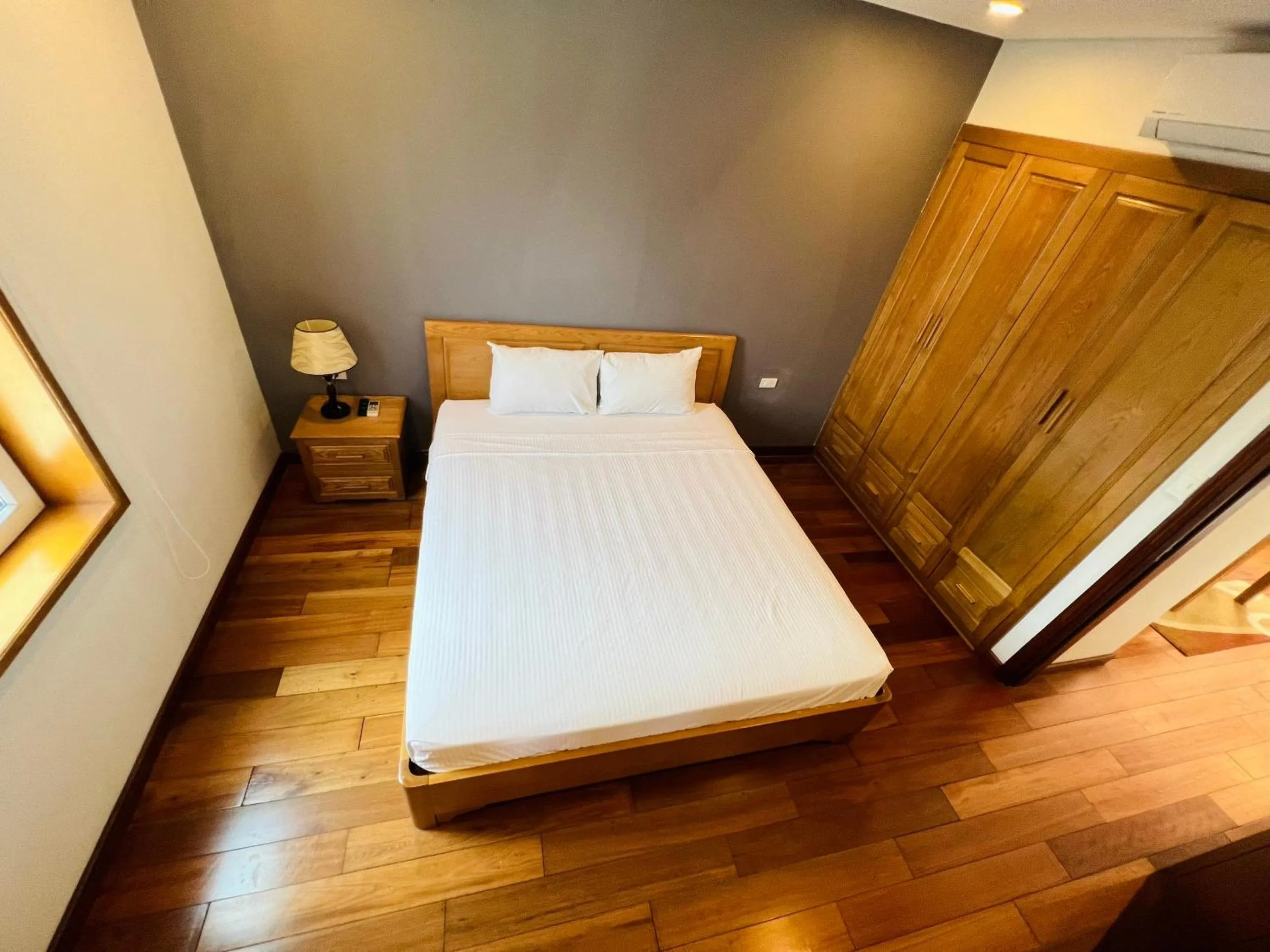 Bed in HANA Stay Riverside